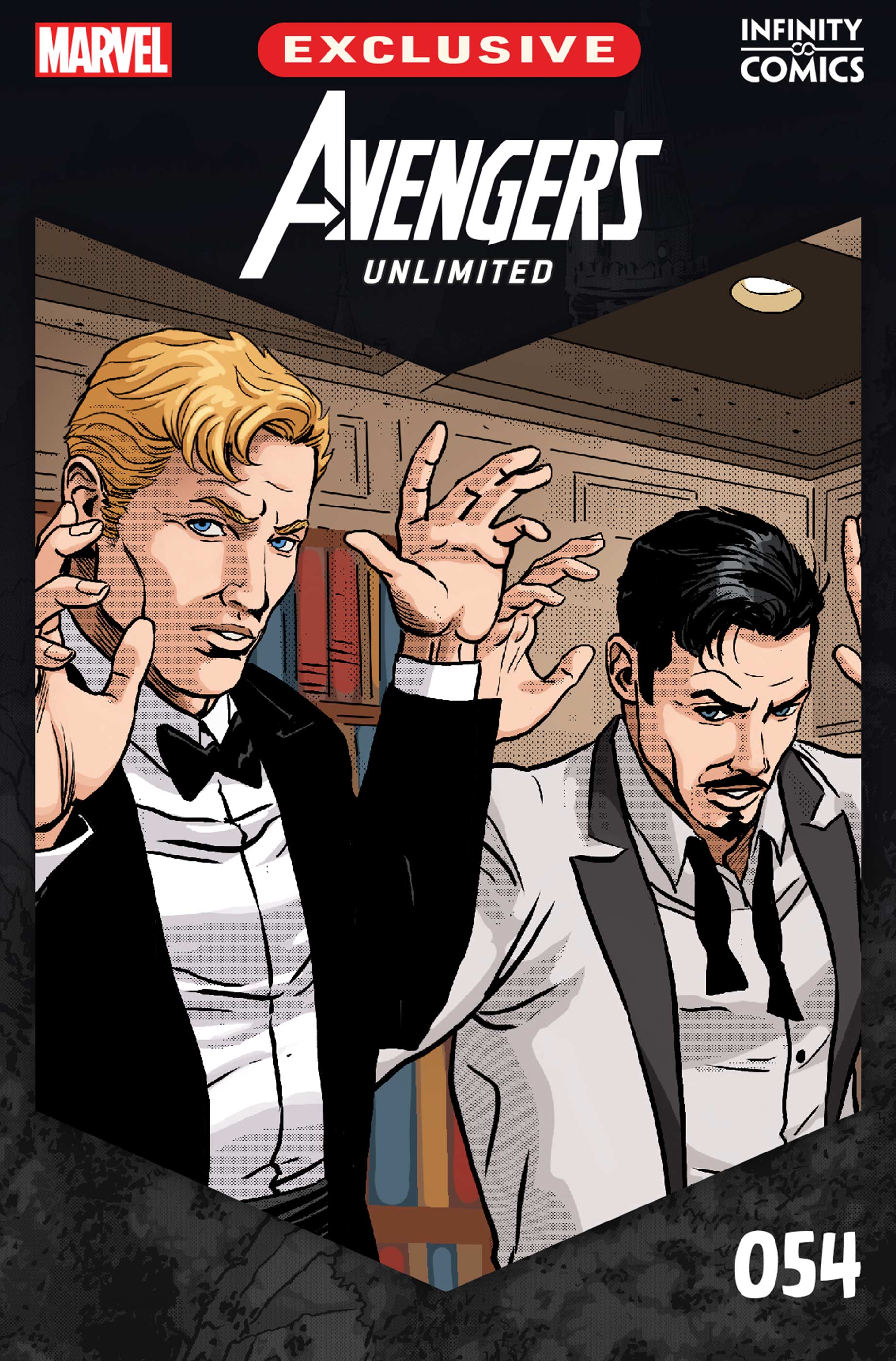 Avengers United Infinity Comic (2023-): Chapter 54 - Page 1