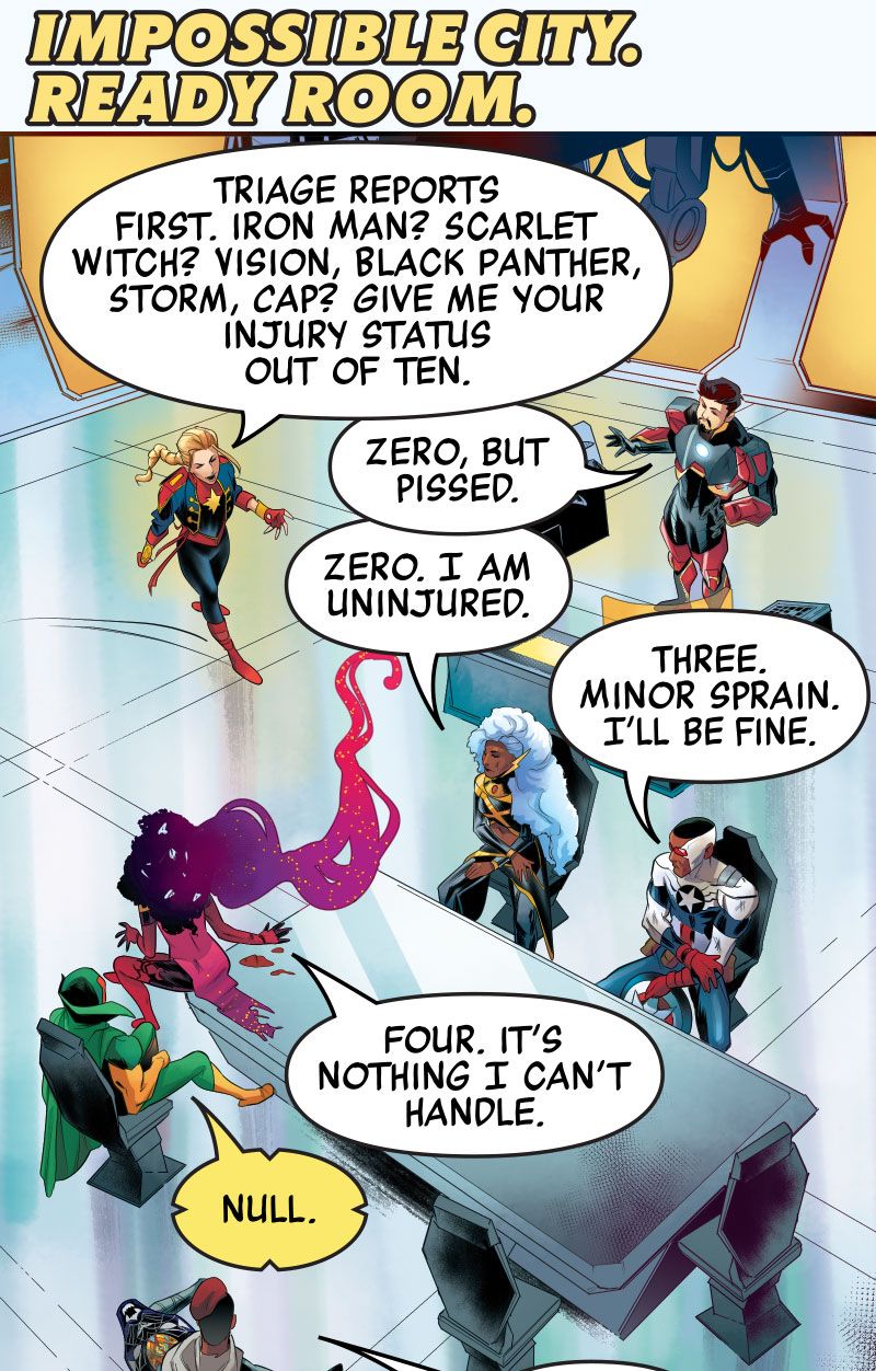 Avengers United Infinity Comic (2023-): Chapter 54 - Page 11