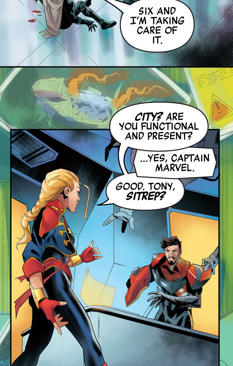 Avengers United Infinity Comic (2023-): Chapter 54 - Page 12