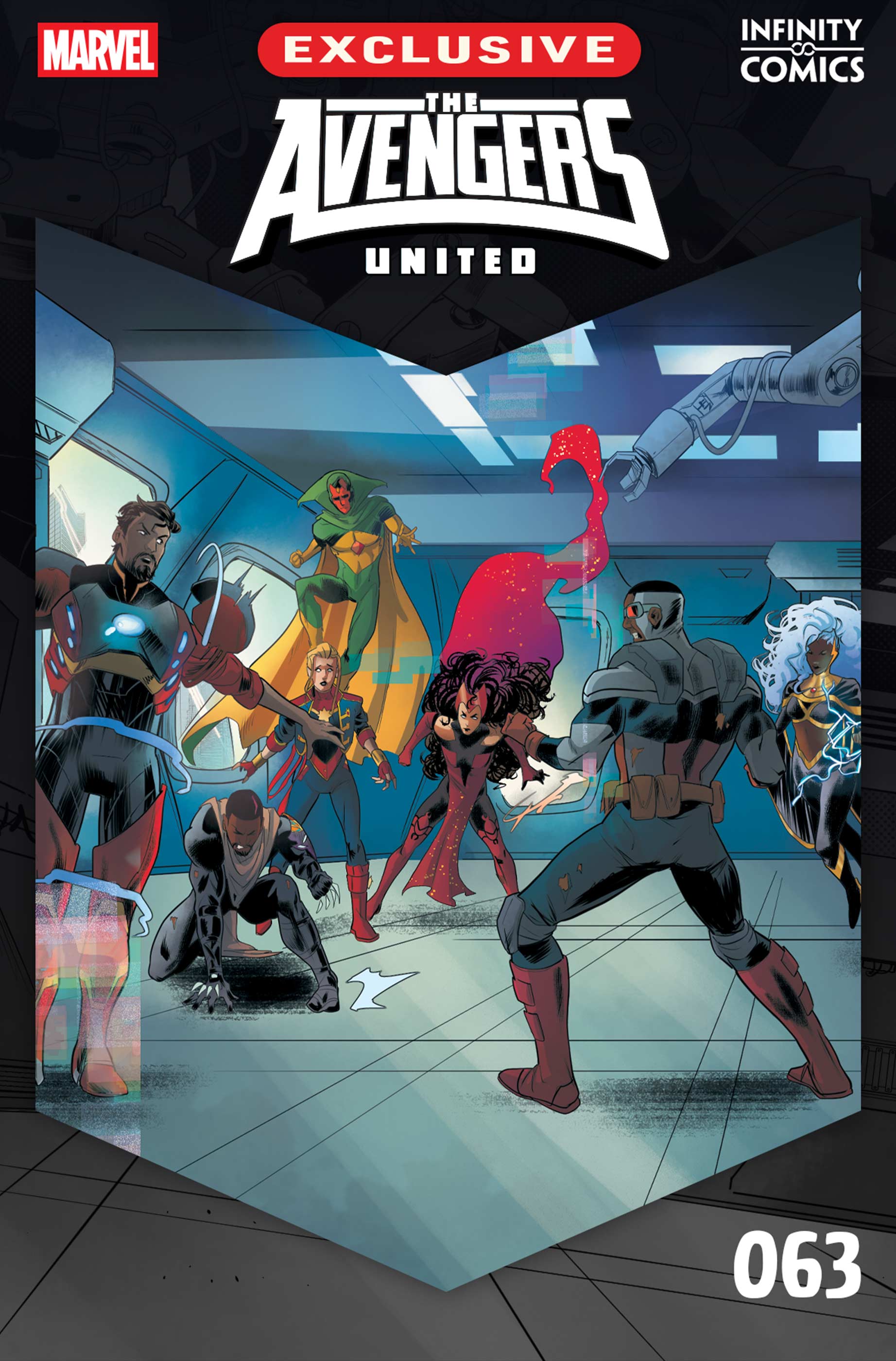 Avengers United Infinity Comic (2023-): Chapter 63 - Page 1