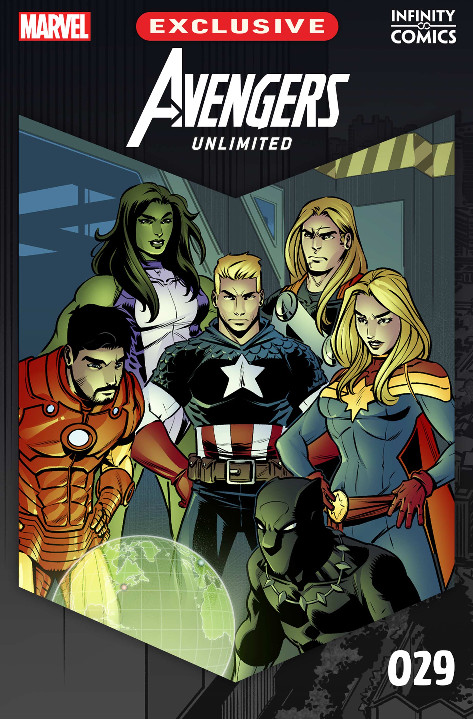 Avengers Unlimited Infinity Comic (2022-): Chapter 29 - Page 1