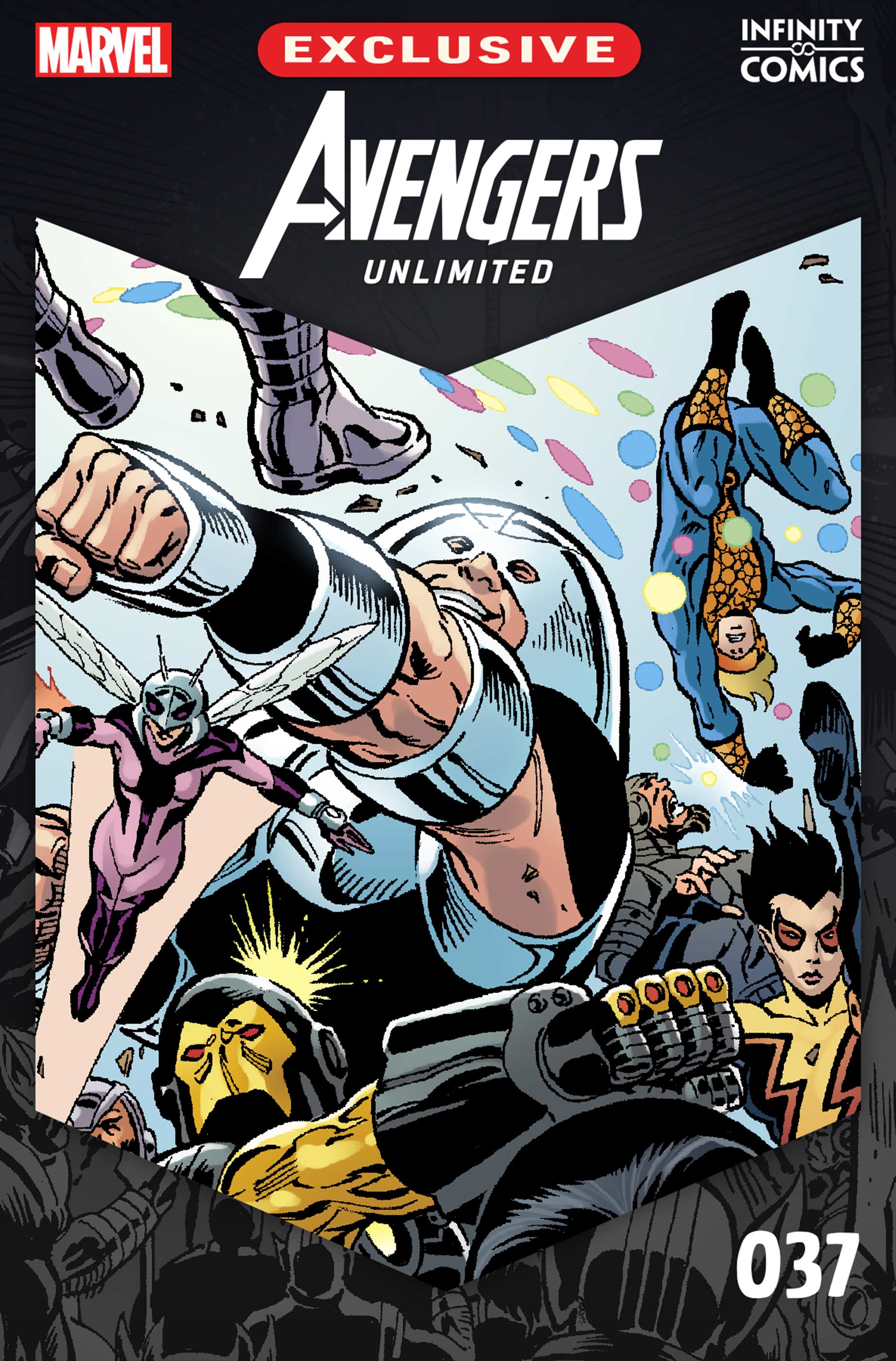 Avengers Unlimited Infinity Comic (2022-): Chapter 37 - Page 1