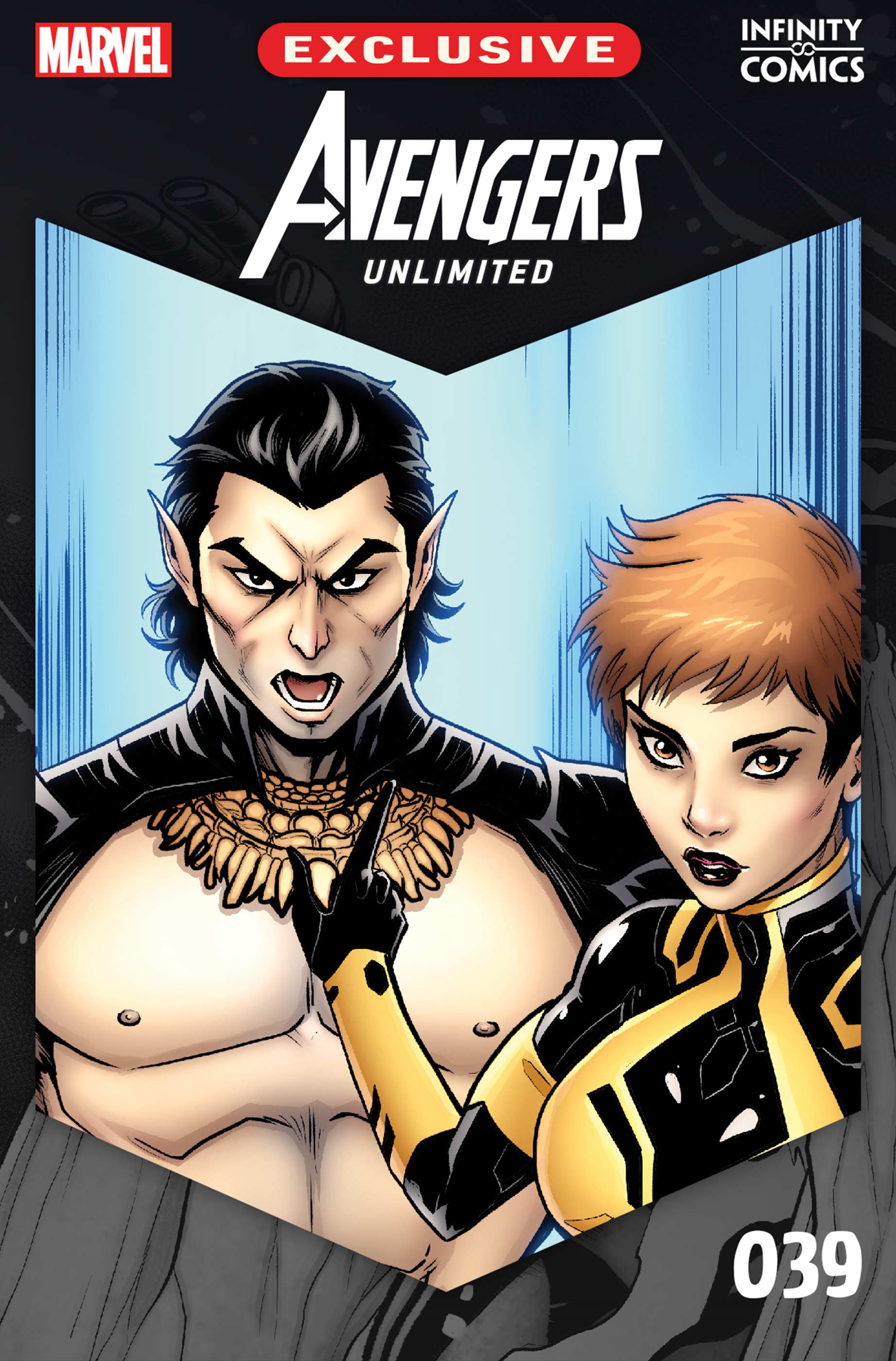 Avengers Unlimited Infinity Comic (2022-): Chapter 39 - Page 1