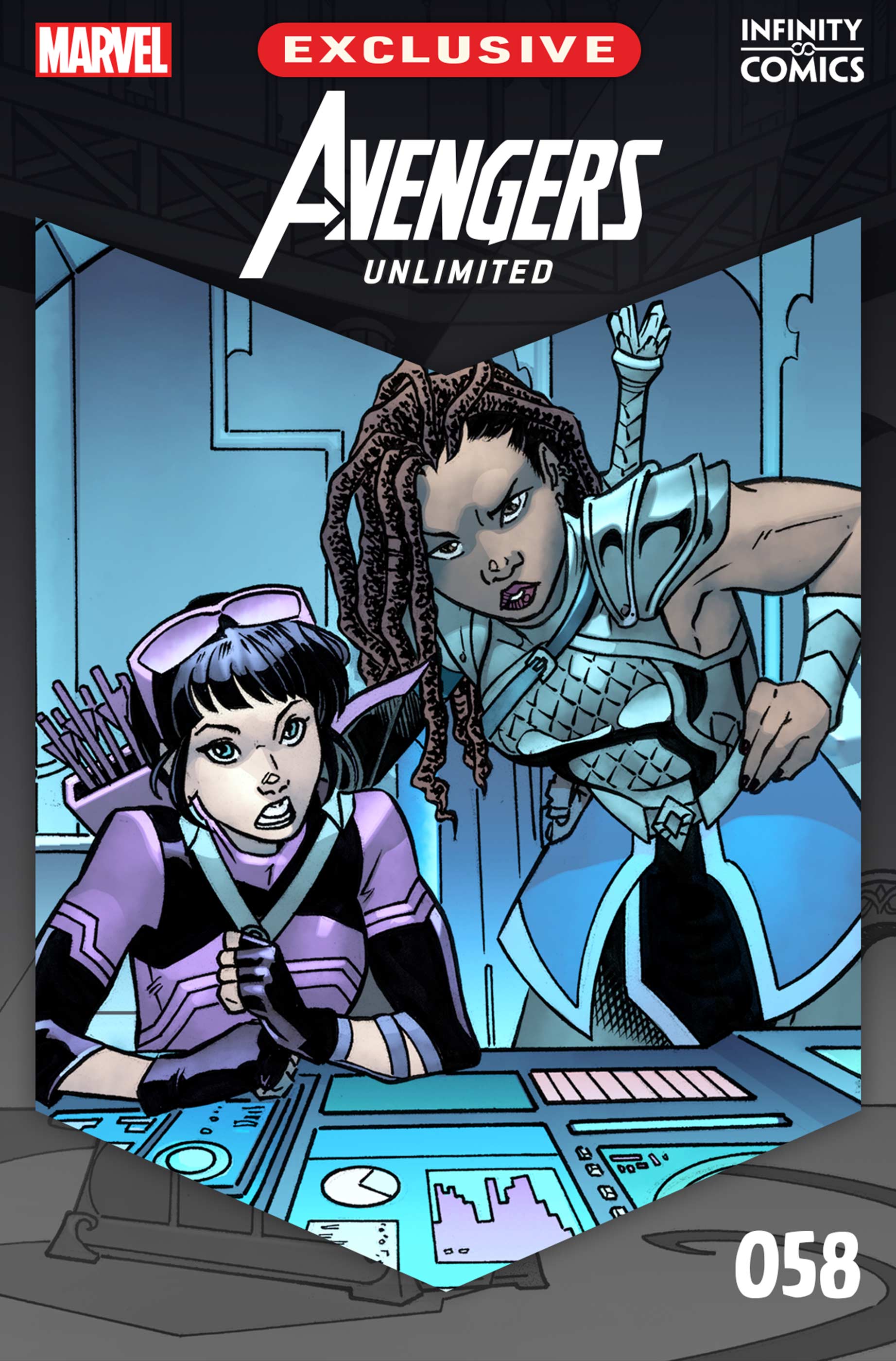 Avengers Unlimited Infinity Comic (2022-): Chapter 58 - Page 1