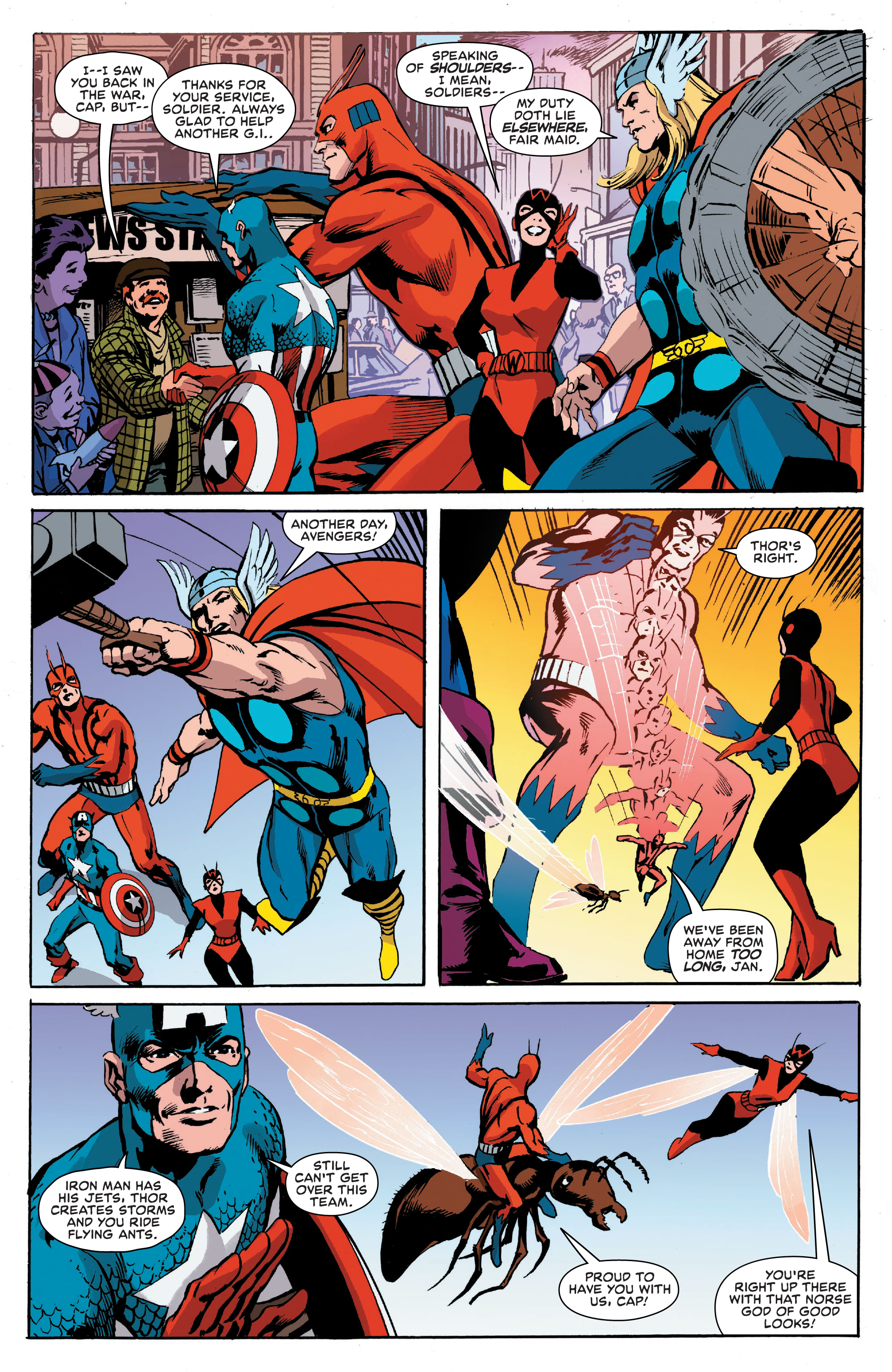 Avengers: War Across Time (2023-): Chapter 1 - Page 4