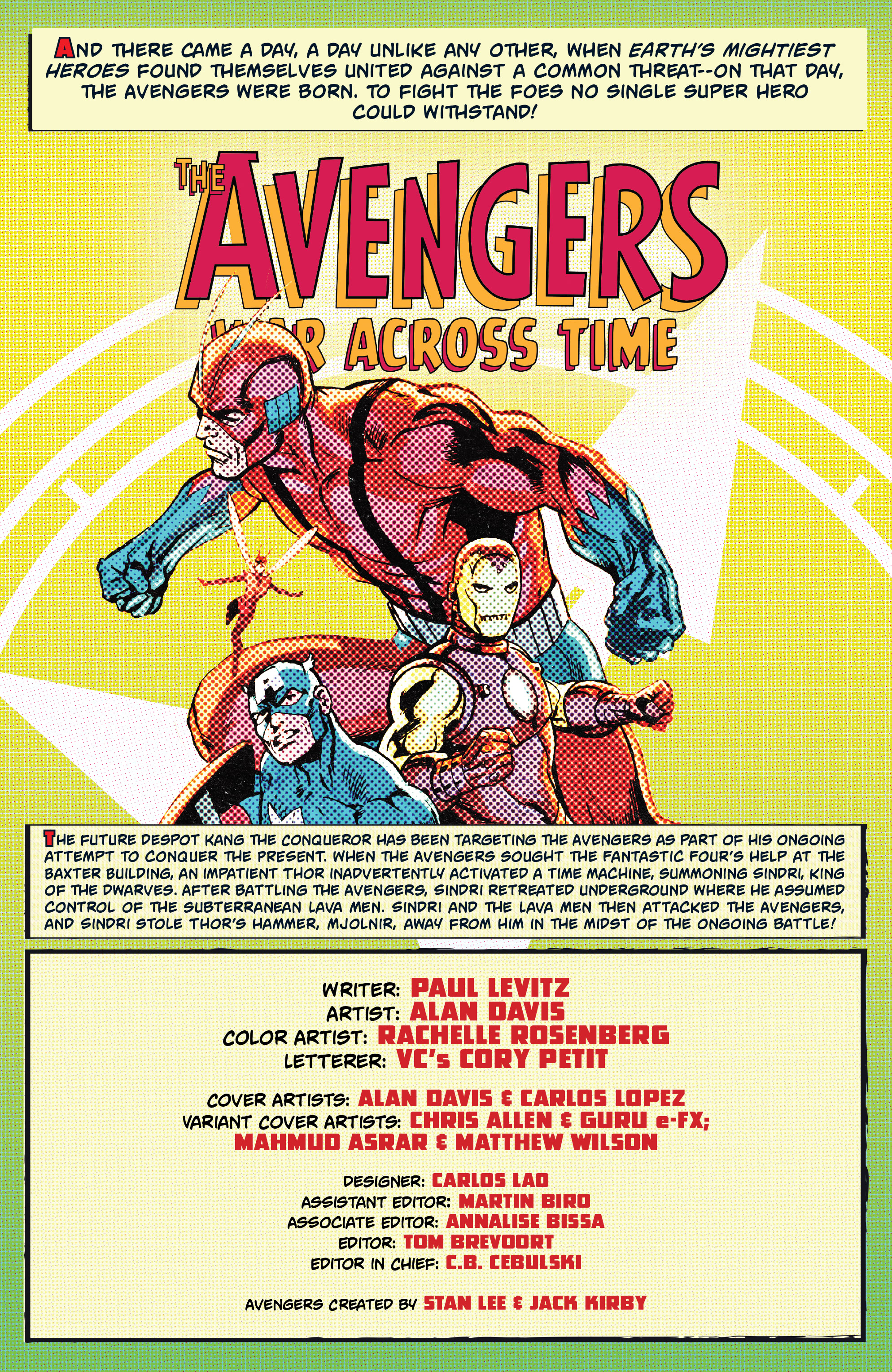 Avengers: War Across Time (2023-): Chapter 4 - Page 2