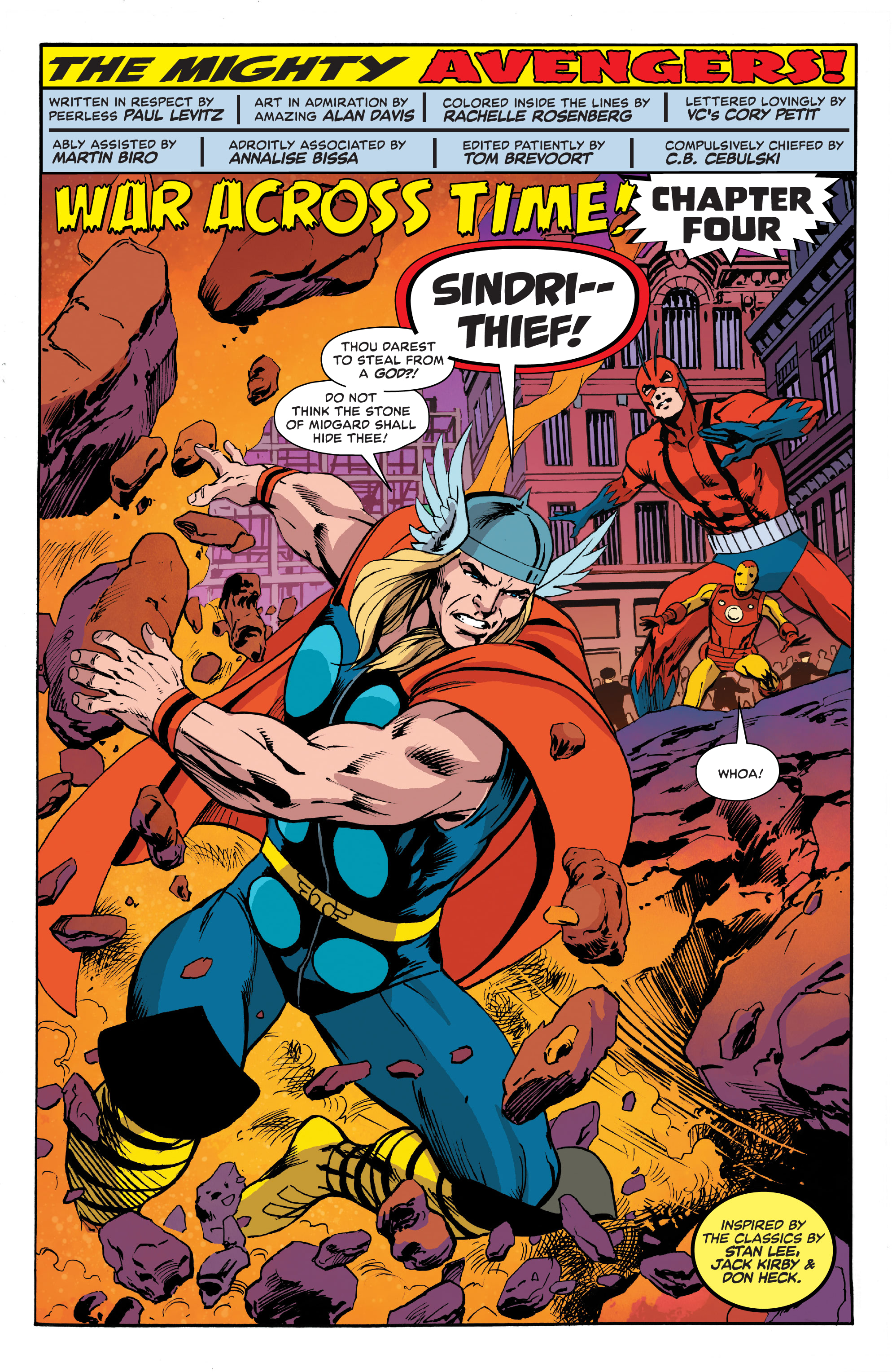 Avengers: War Across Time (2023-): Chapter 4 - Page 3
