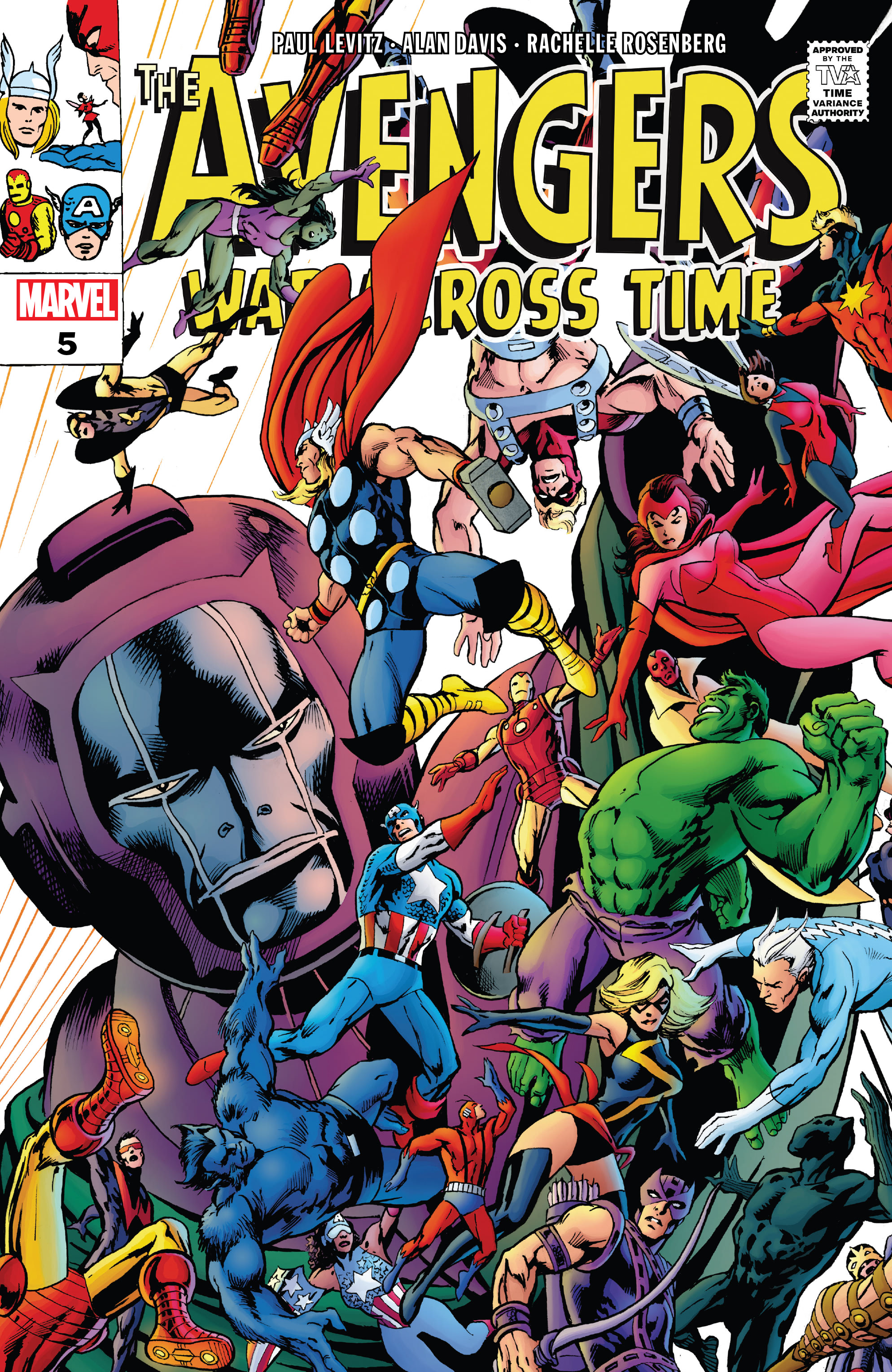 Avengers: War Across Time (2023-): Chapter 5 - Page 1