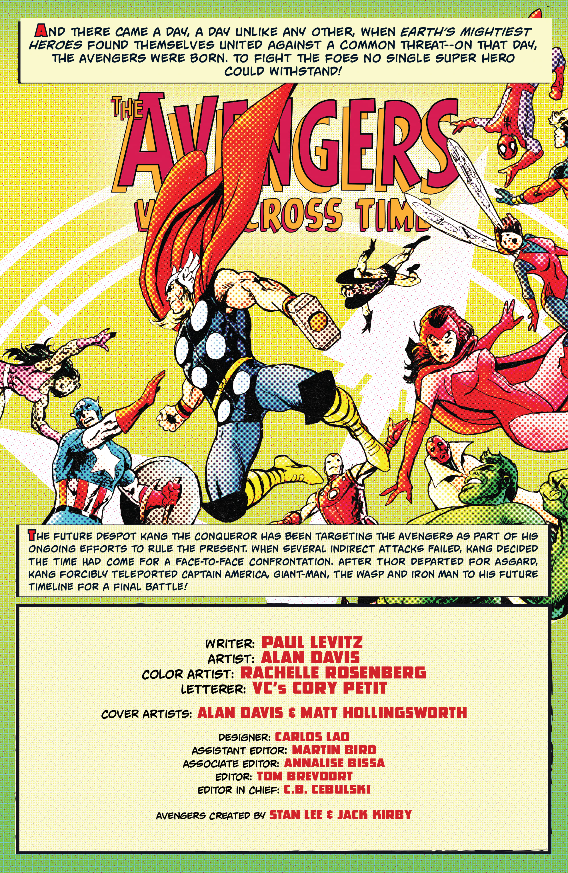 Avengers: War Across Time (2023-): Chapter 5 - Page 2