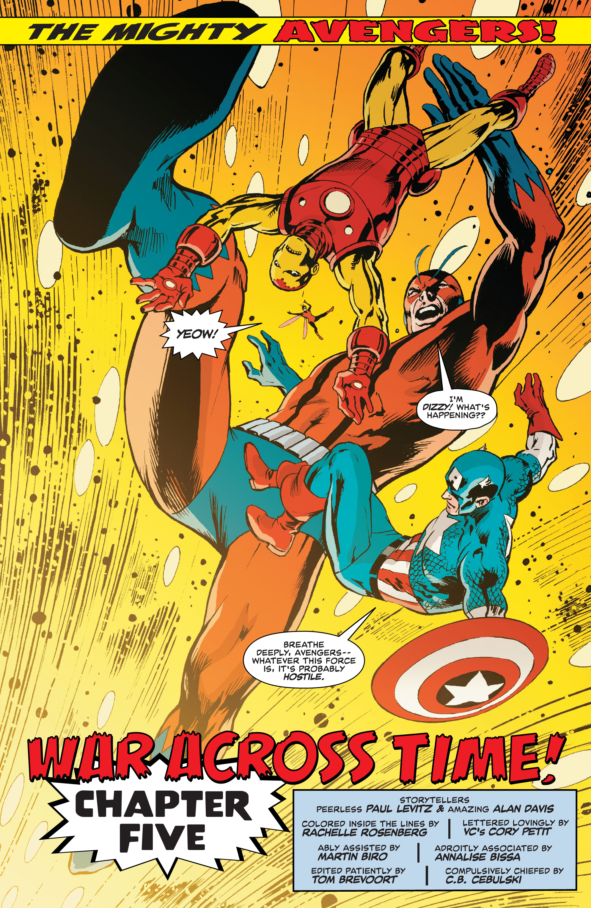 Avengers: War Across Time (2023-): Chapter 5 - Page 3