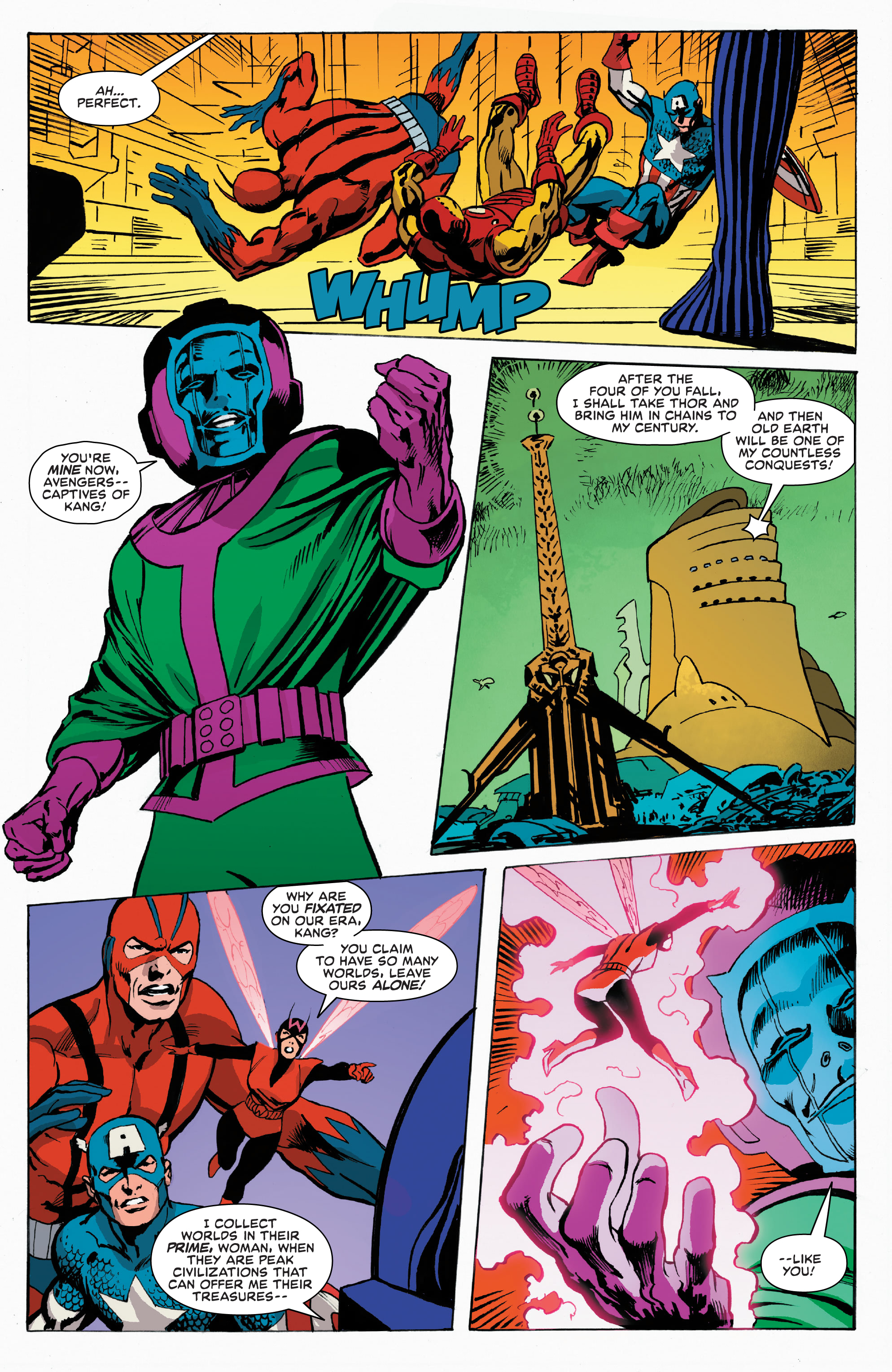 Avengers: War Across Time (2023-): Chapter 5 - Page 4