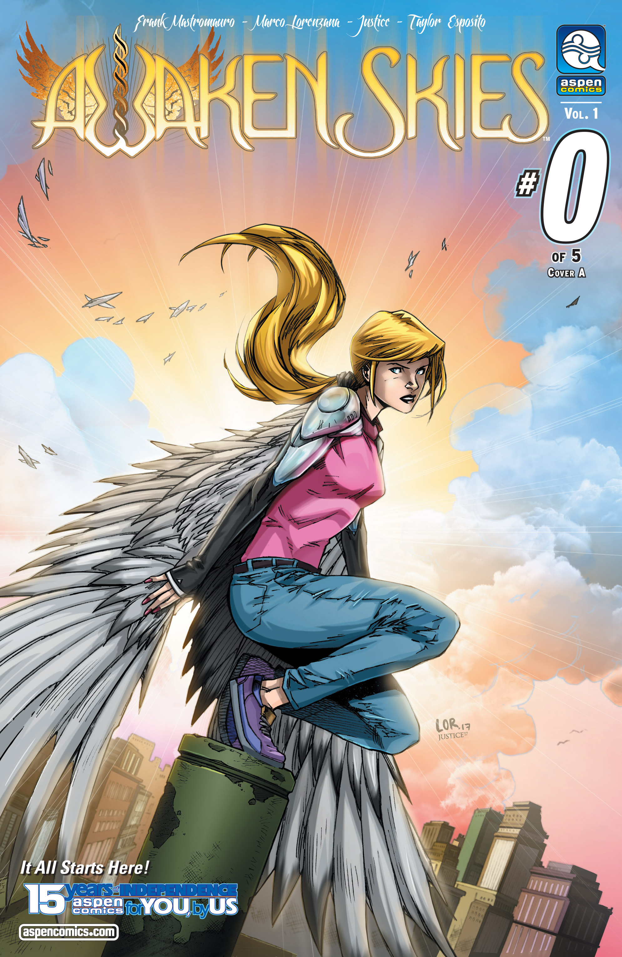 Awaken Skies (2018-): Chapter 0 - Page 1