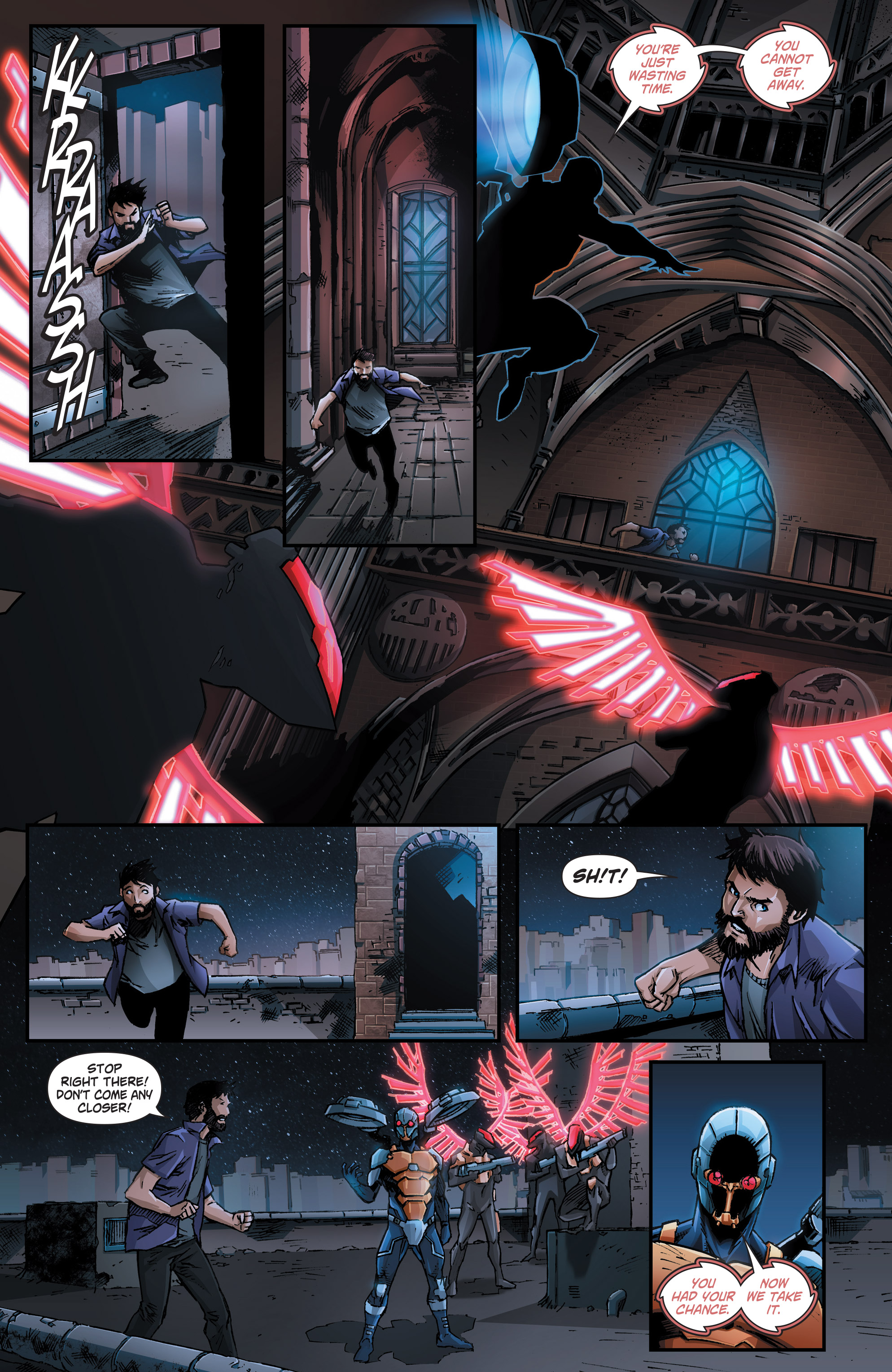 Awaken Skies (2018-): Chapter 0 - Page 9