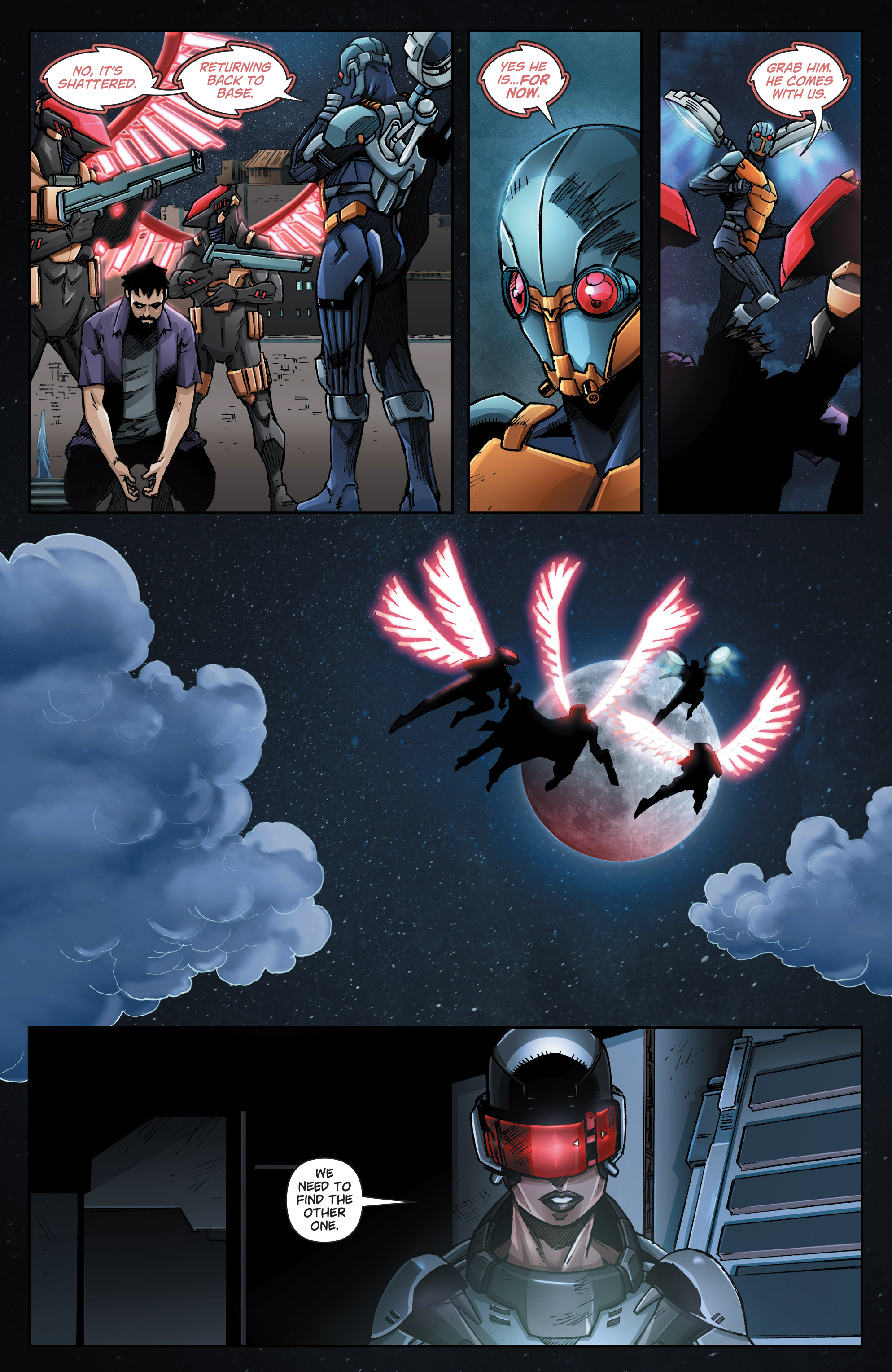 Awaken Skies (2018-): Chapter 0 - Page 11