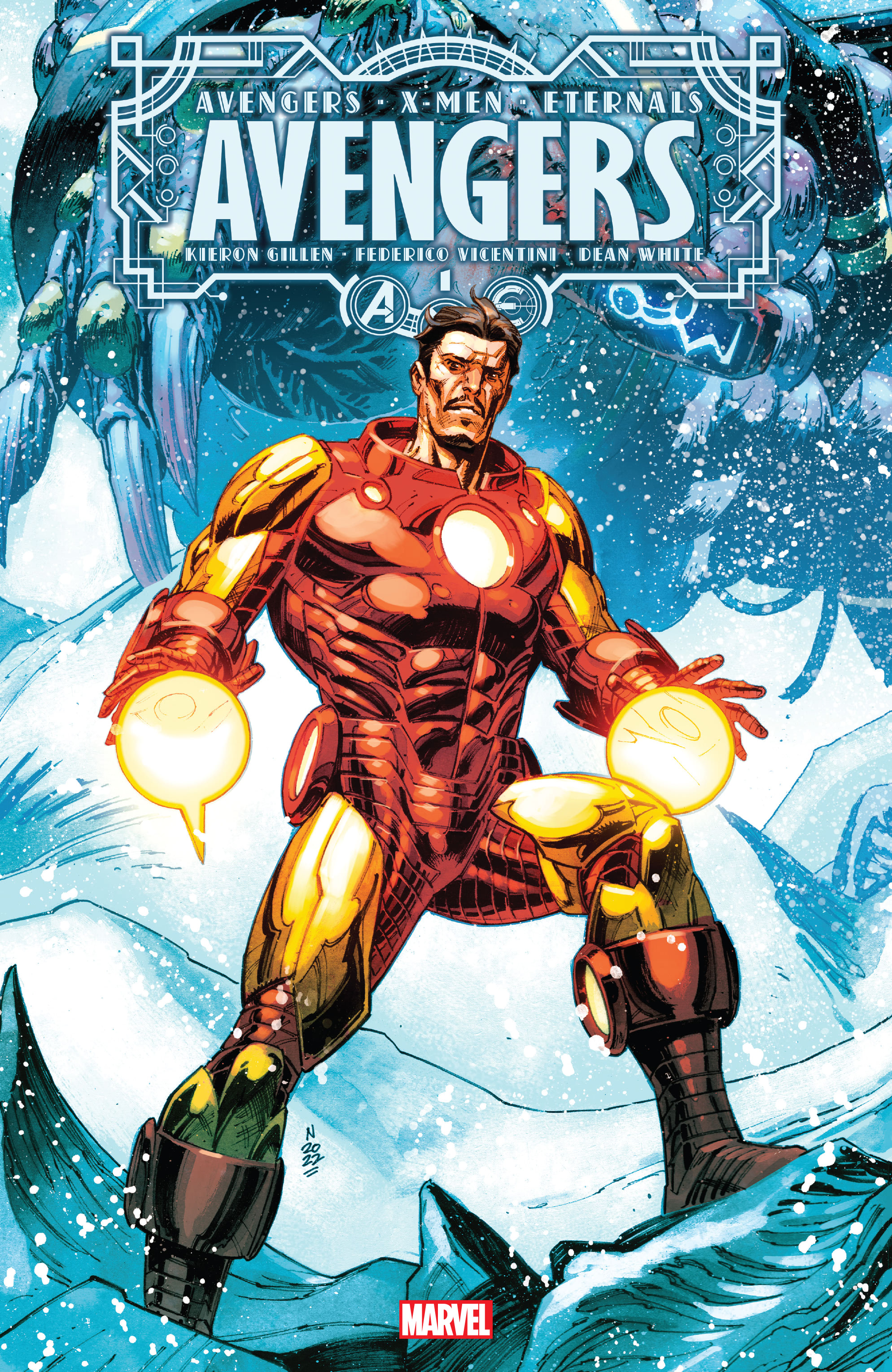 A.X.E.: Avengers (2022-): Chapter 1 - Page 1