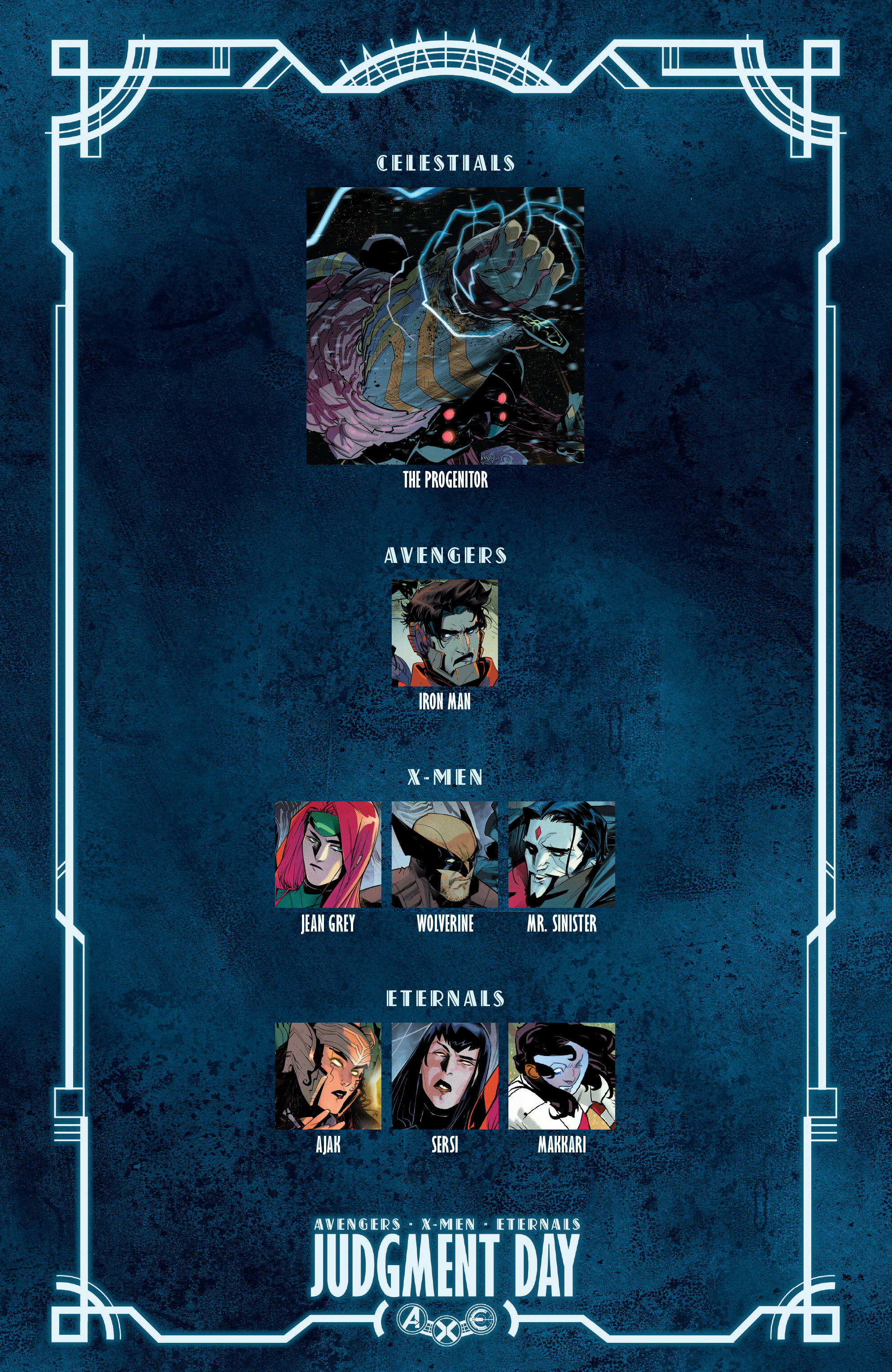 A.X.E.: Avengers (2022-): Chapter 1 - Page 3