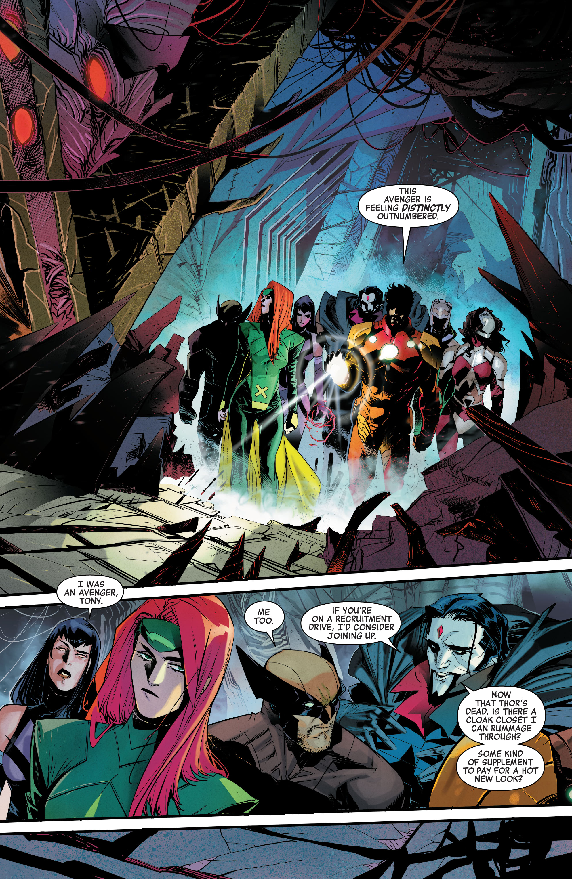 A.X.E.: Avengers (2022-): Chapter 1 - Page 5