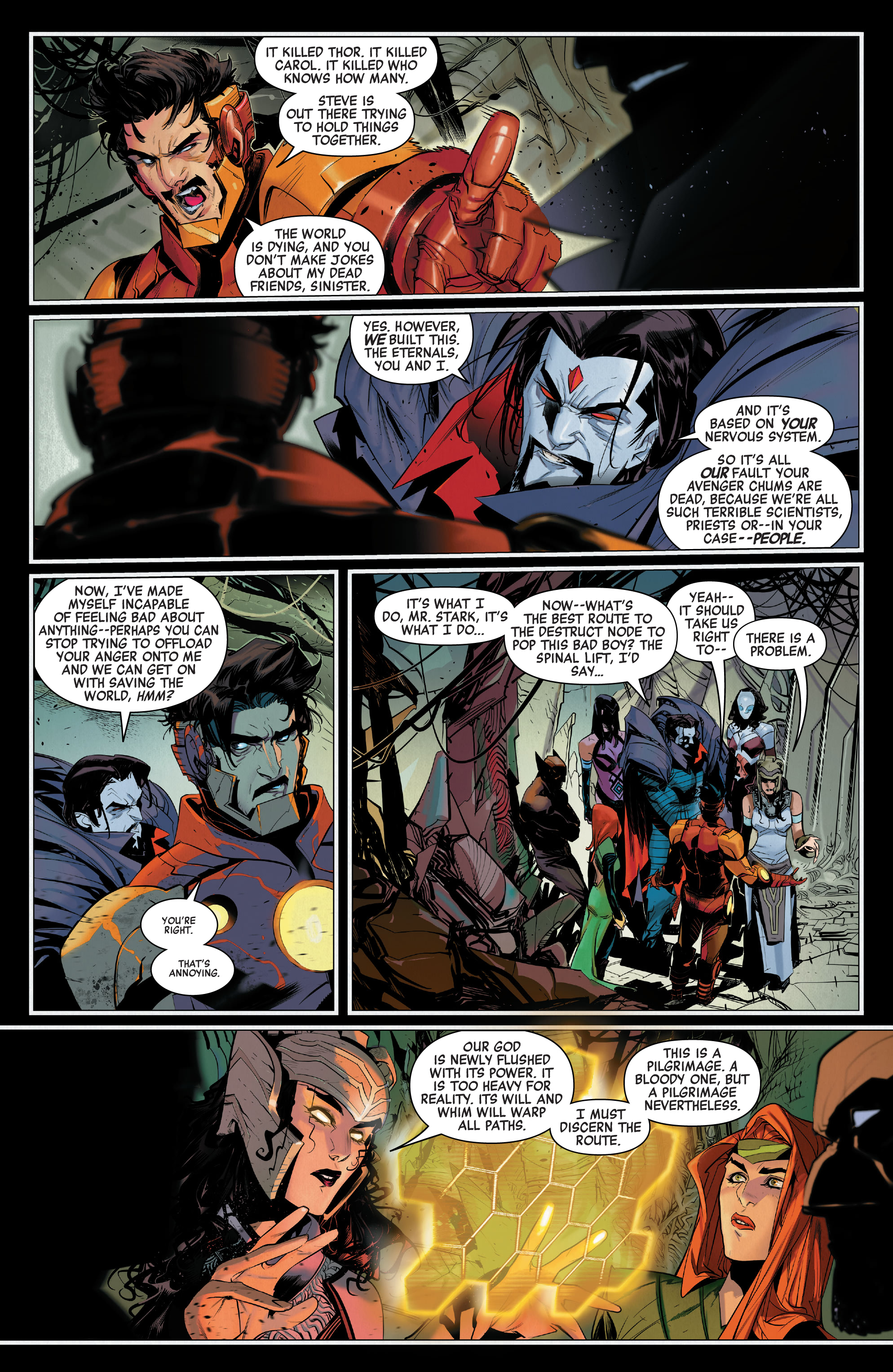 A.X.E.: Avengers (2022-): Chapter 1 - Page 6