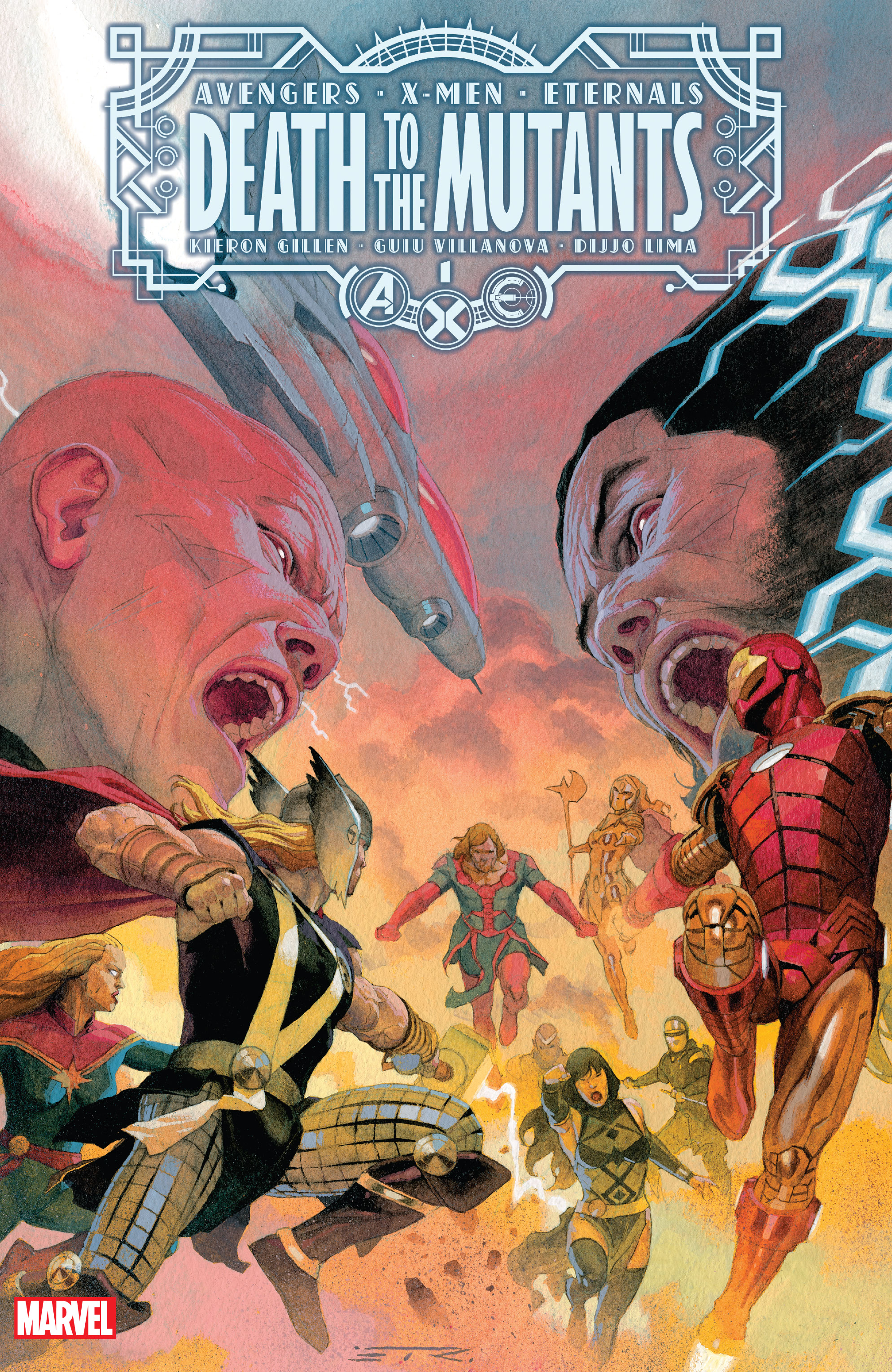 A.X.E.: Death to the Mutants (2022-): Chapter 1 - Page 1