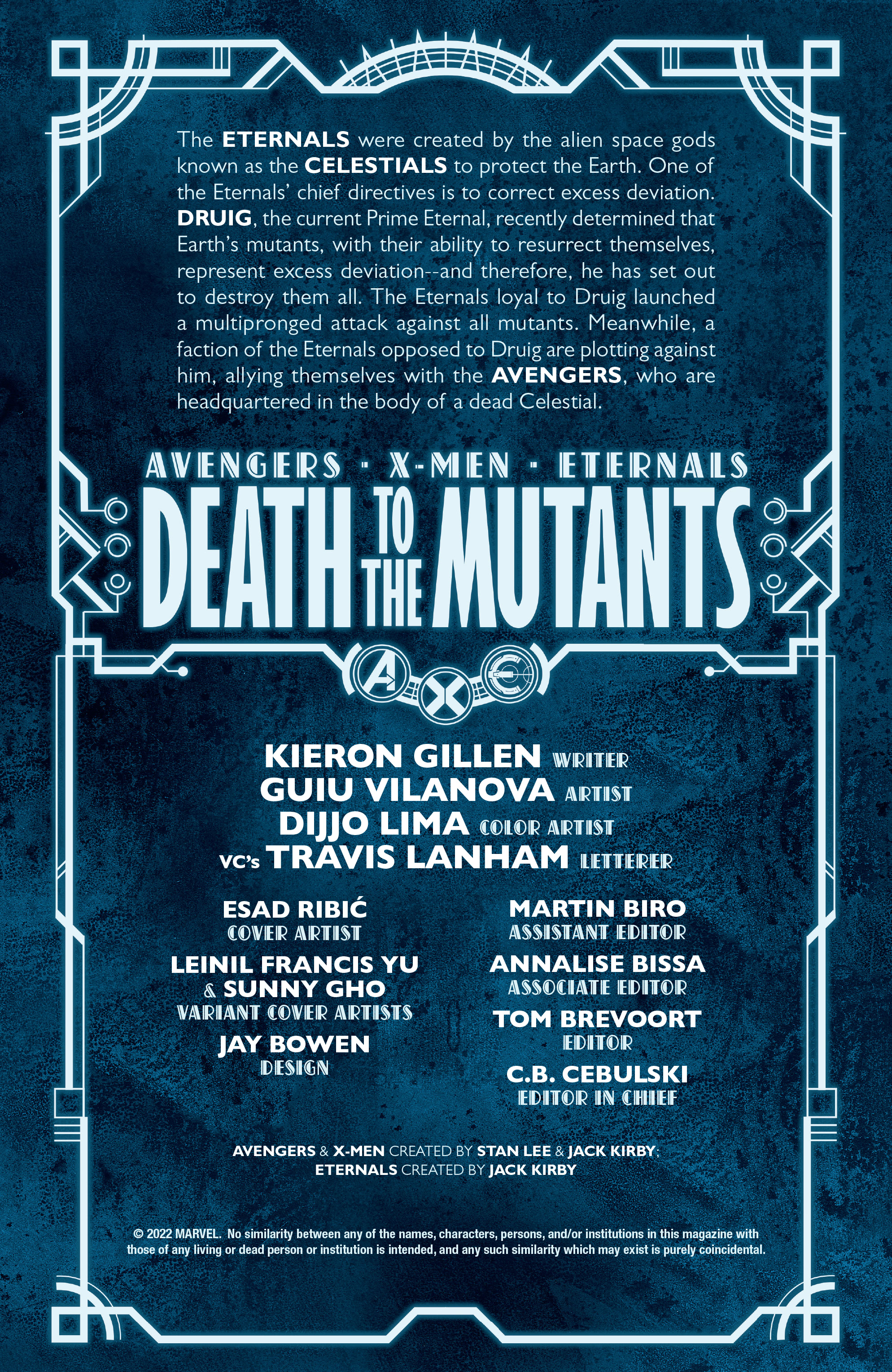 A.X.E.: Death to the Mutants (2022-): Chapter 1 - Page 3