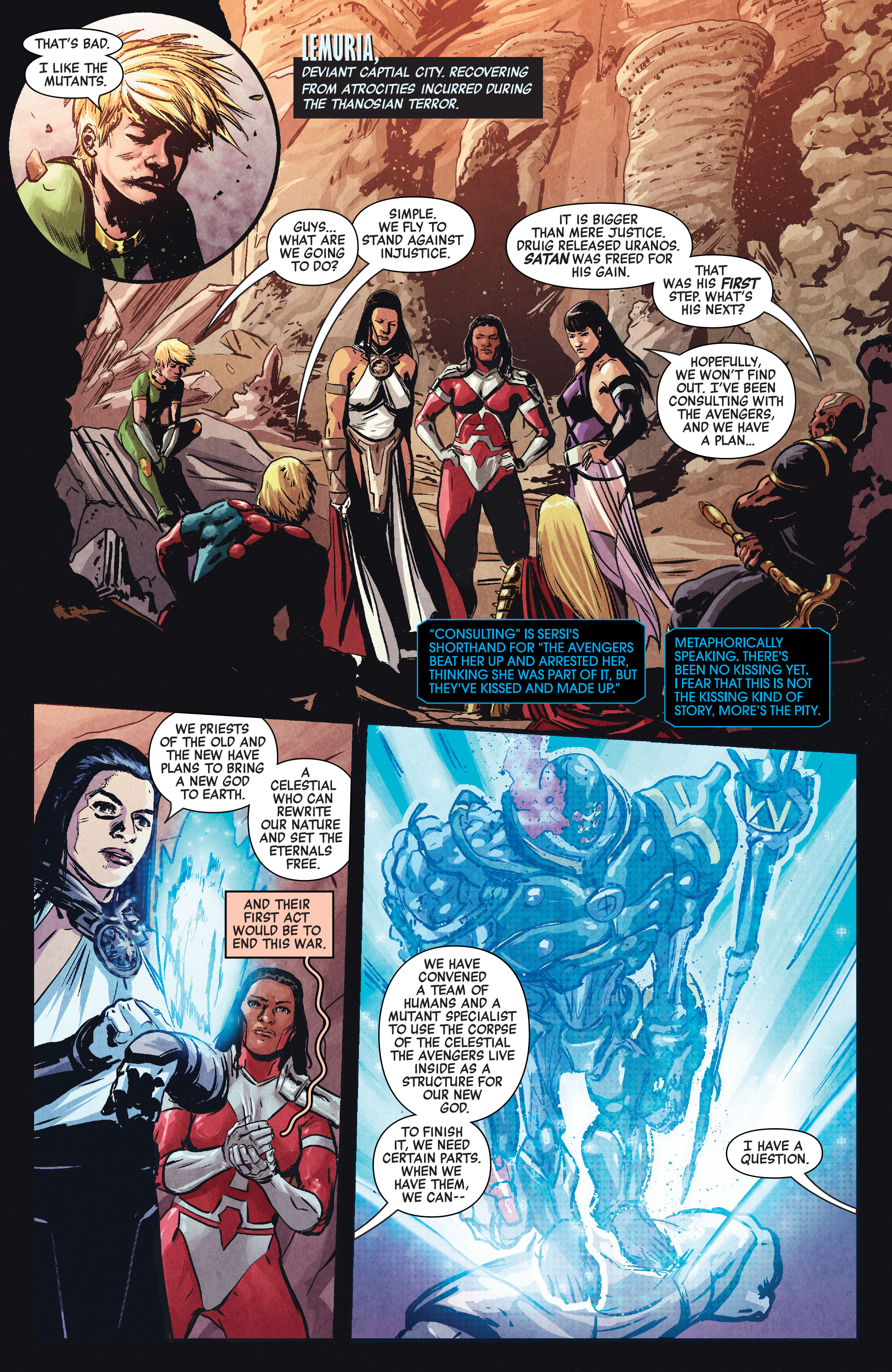 A.X.E.: Death to the Mutants (2022-): Chapter 1 - Page 5