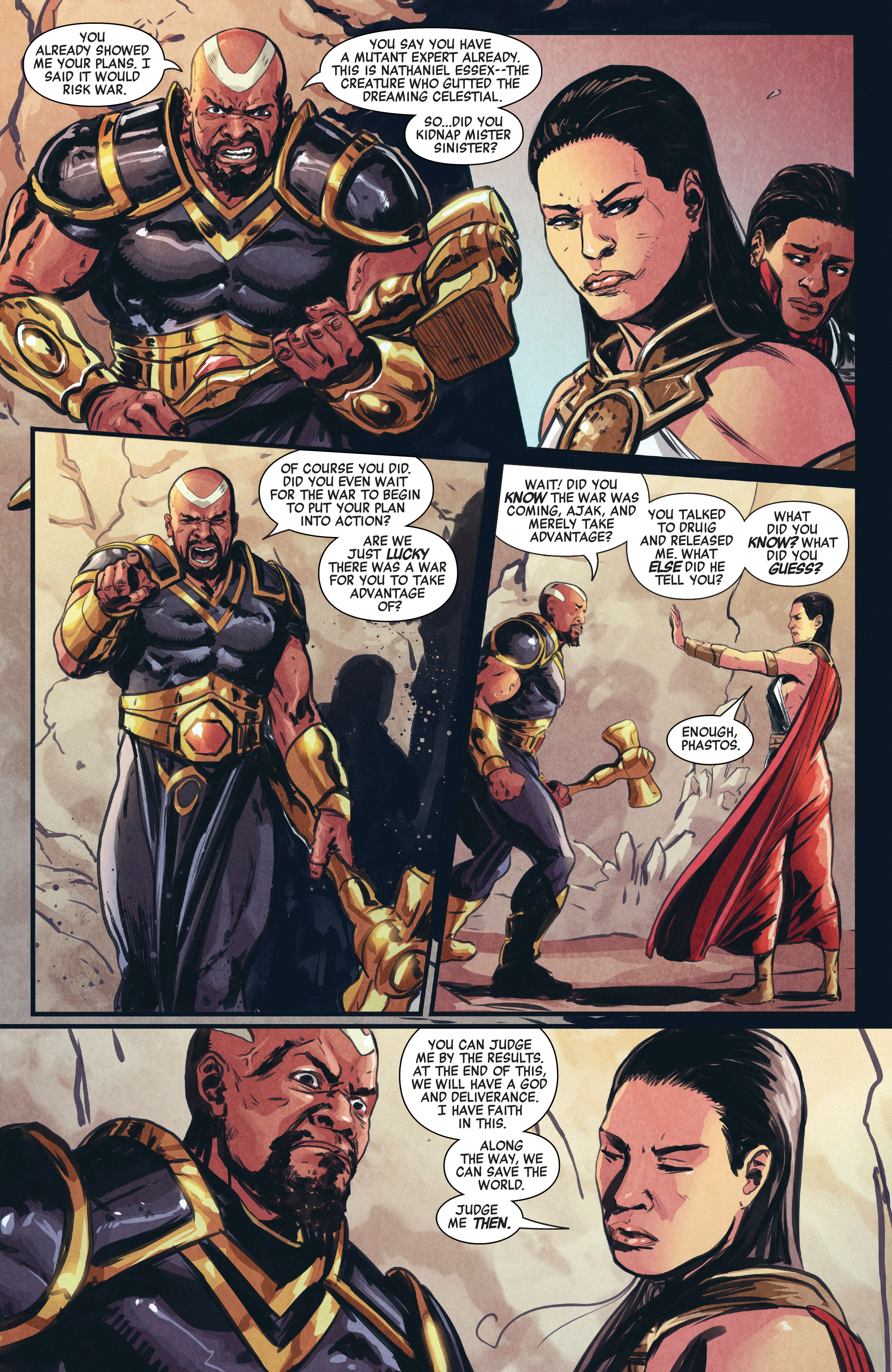A.X.E.: Death to the Mutants (2022-): Chapter 1 - Page 6