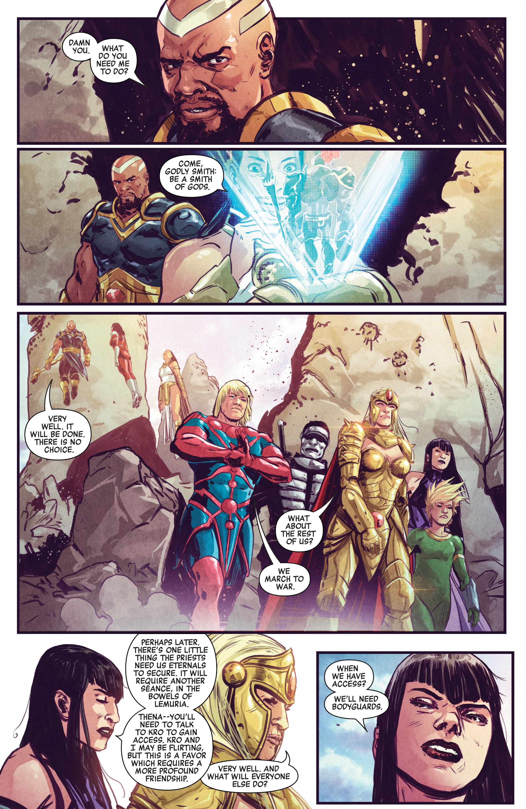 A.X.E.: Death to the Mutants (2022-): Chapter 1 - Page 7