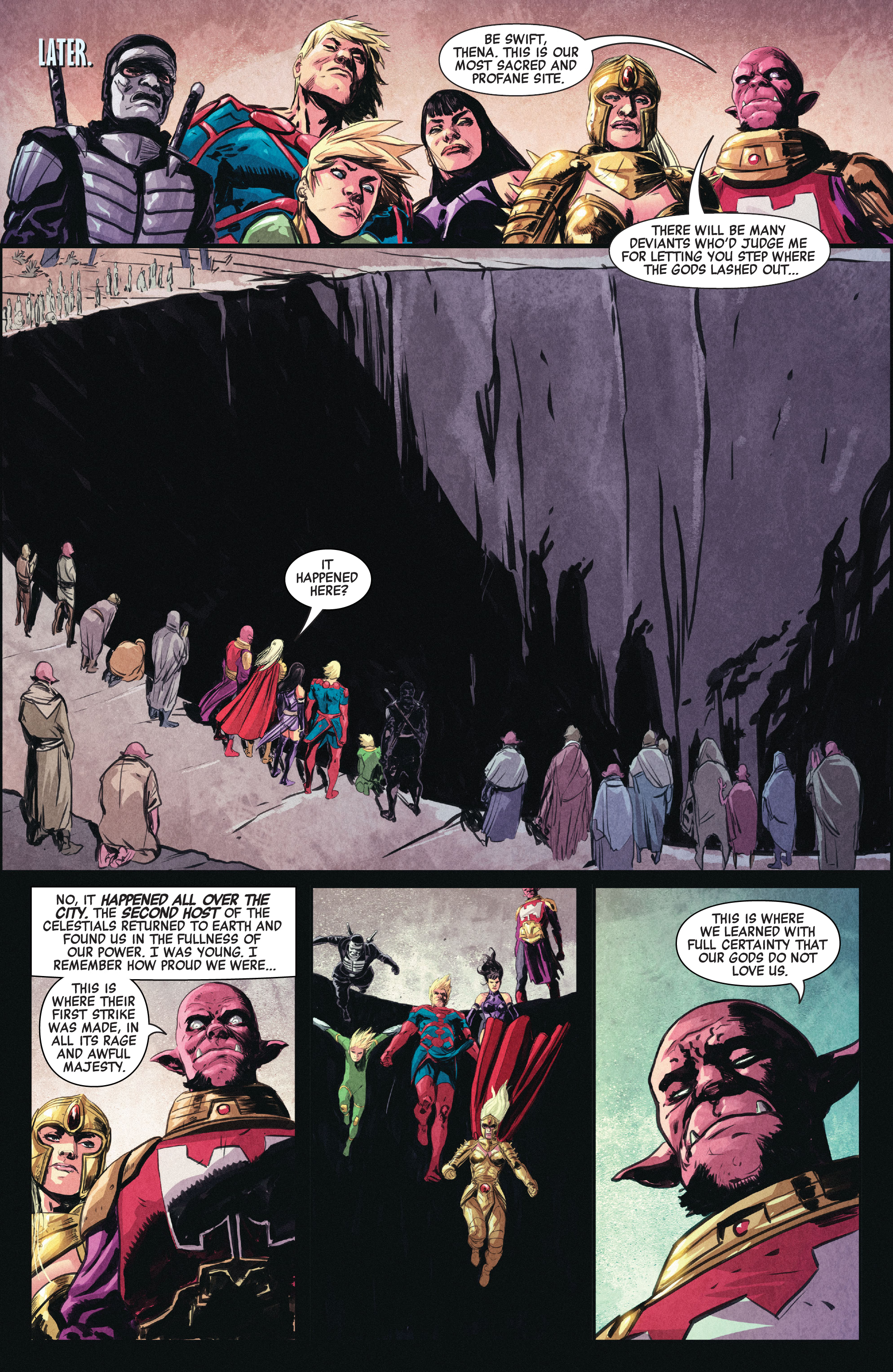 A.X.E.: Death to the Mutants (2022-): Chapter 1 - Page 8