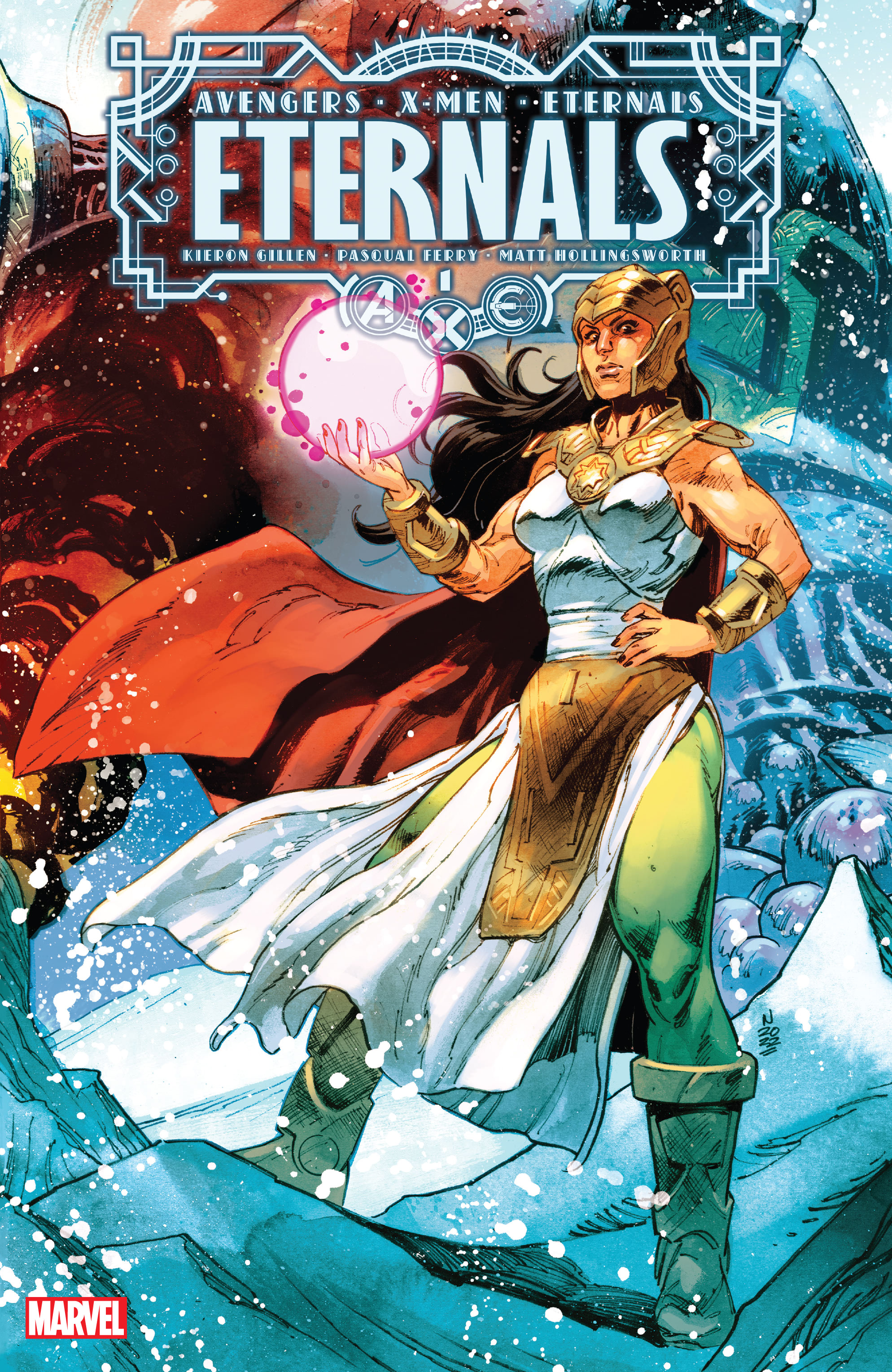 A.X.E.: Eternals (2022-): Chapter 1 - Page 1