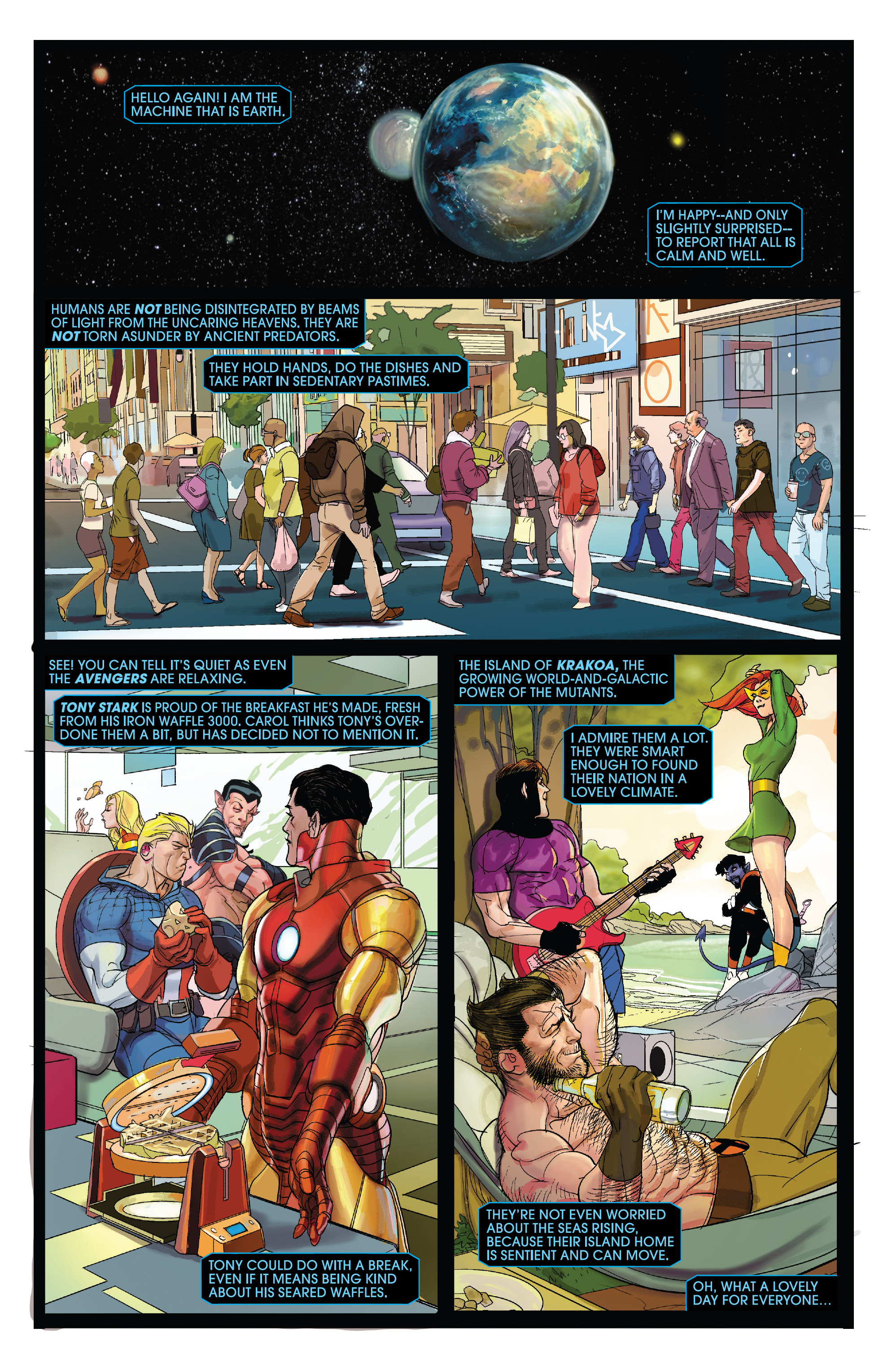 A.X.E.: Eve of Judgment (2022-): Chapter 1 - Page 2