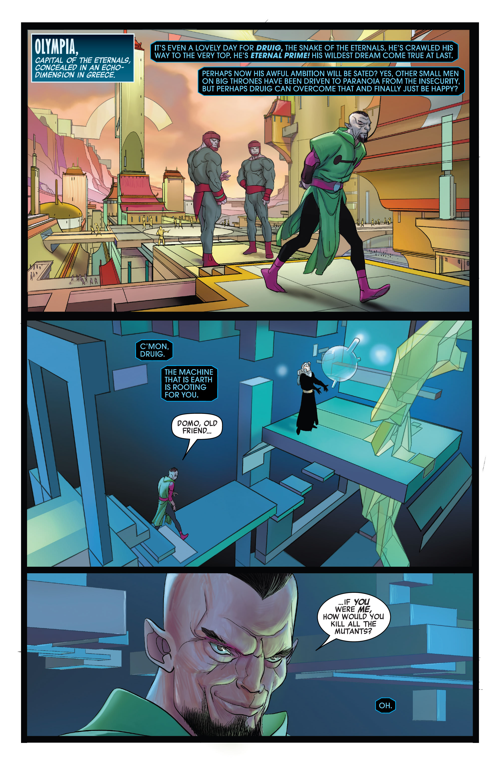 A.X.E.: Eve of Judgment (2022-): Chapter 1 - Page 3