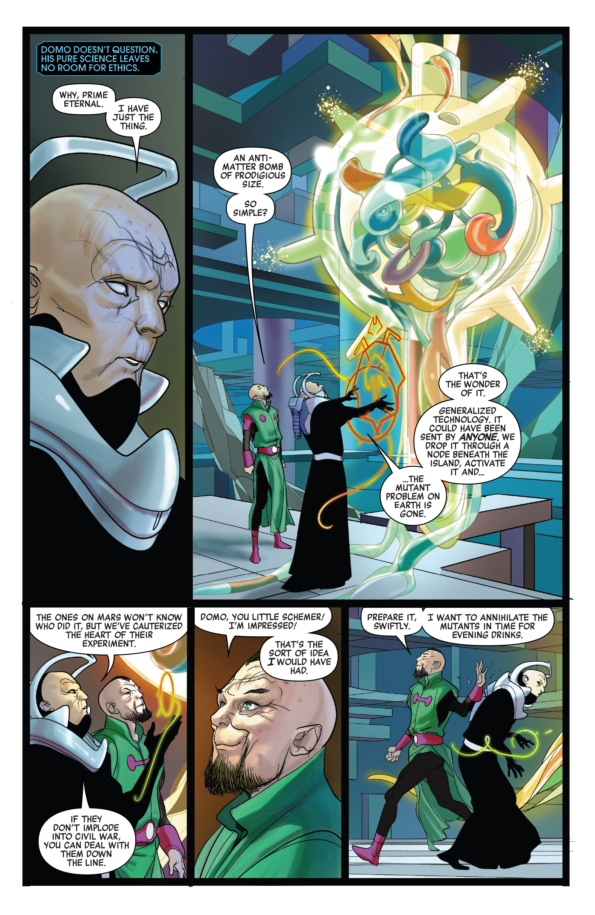 A.X.E.: Eve of Judgment (2022-): Chapter 1 - Page 4