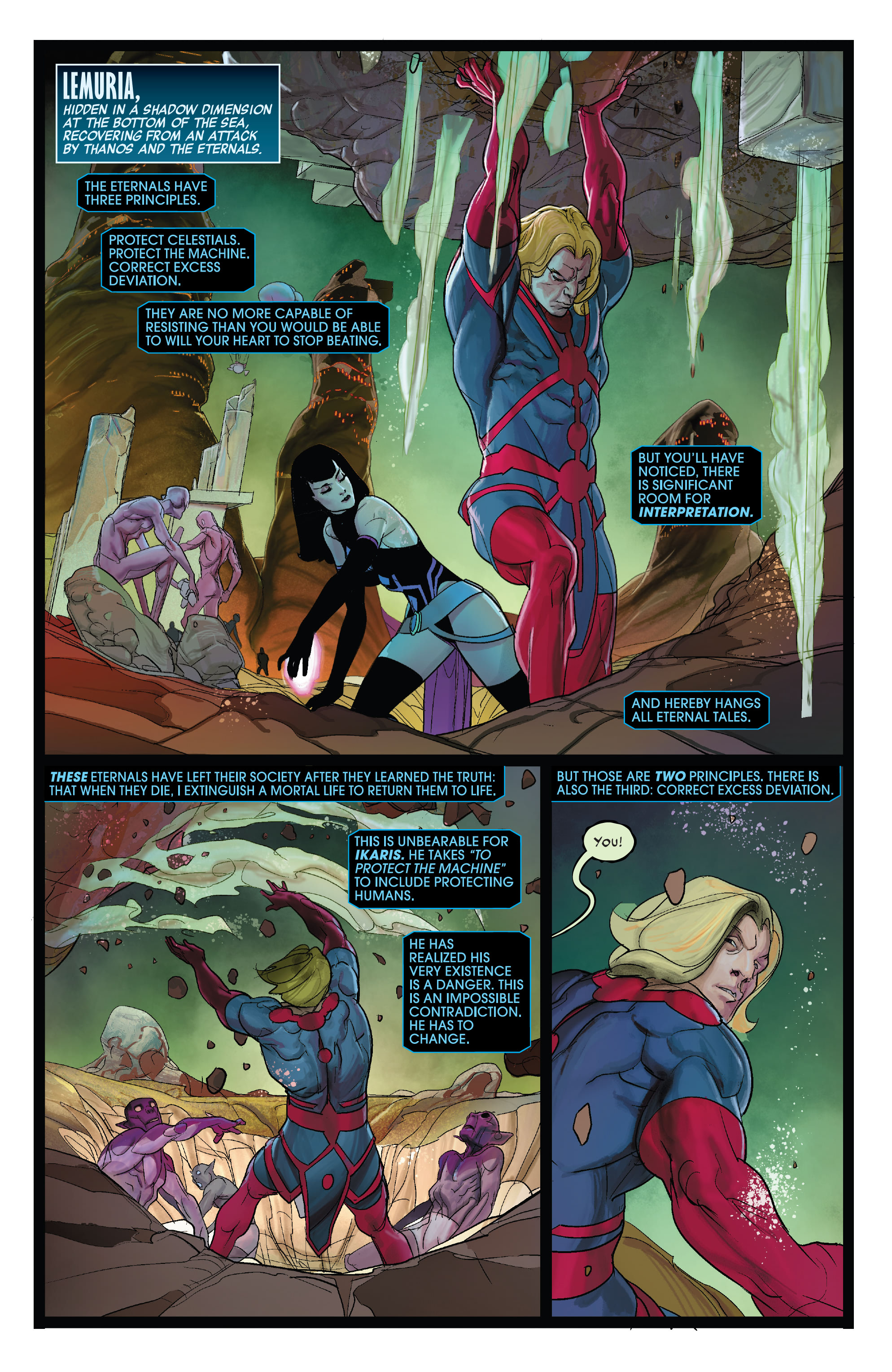 A.X.E.: Eve of Judgment (2022-): Chapter 1 - Page 7