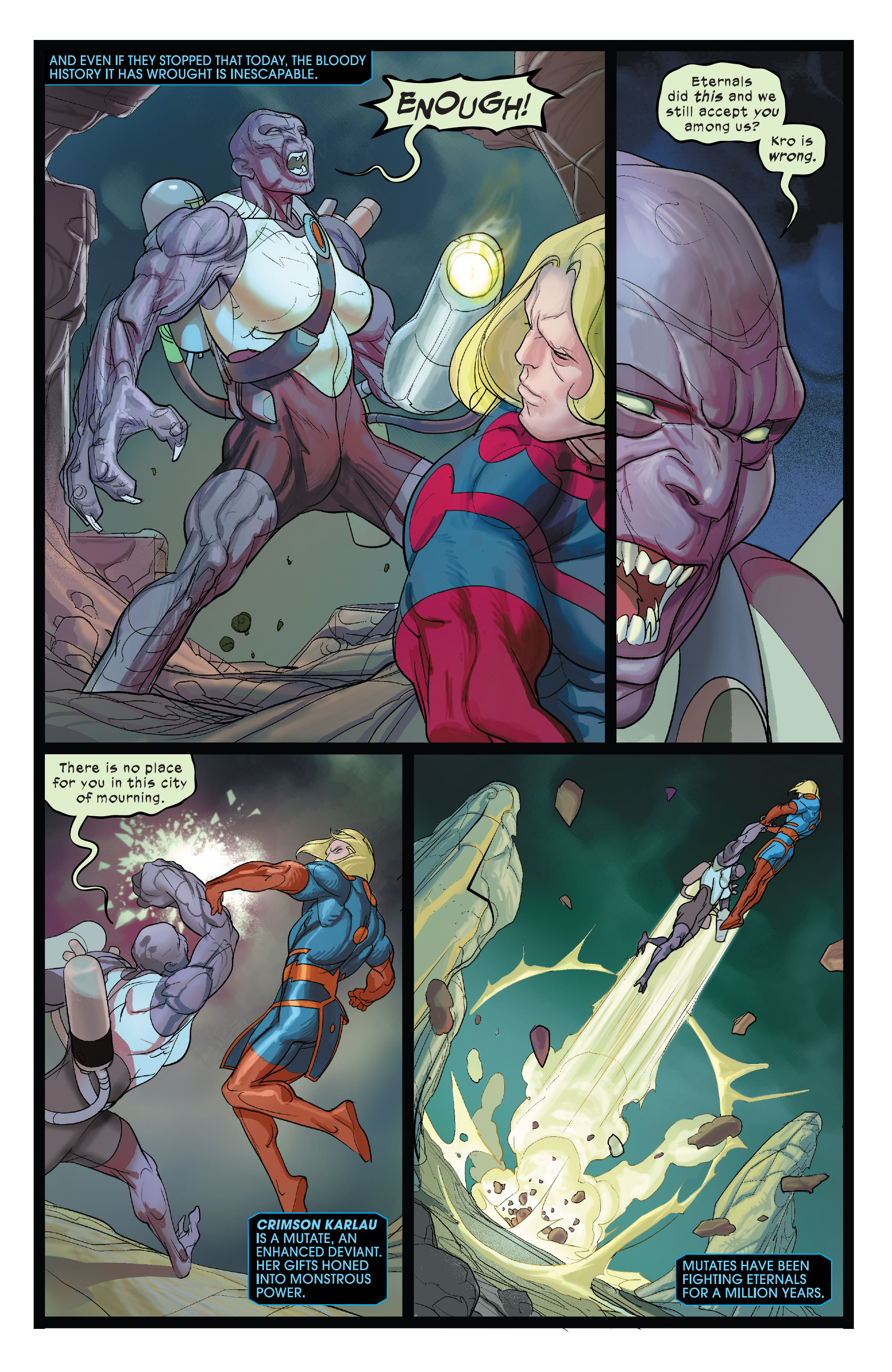 A.X.E.: Eve of Judgment (2022-): Chapter 1 - Page 8