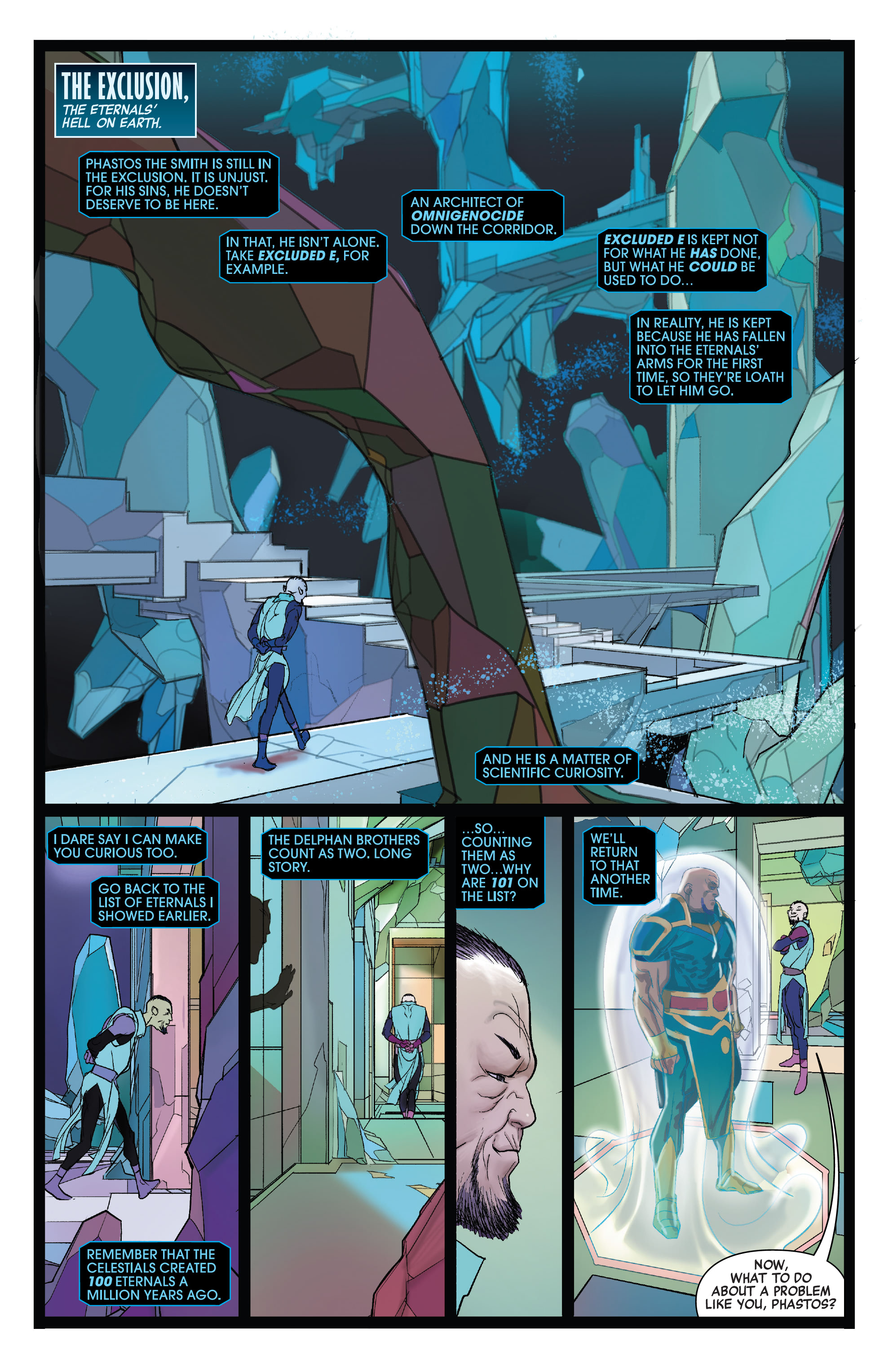A.X.E.: Eve of Judgment (2022-): Chapter 1 - Page 11
