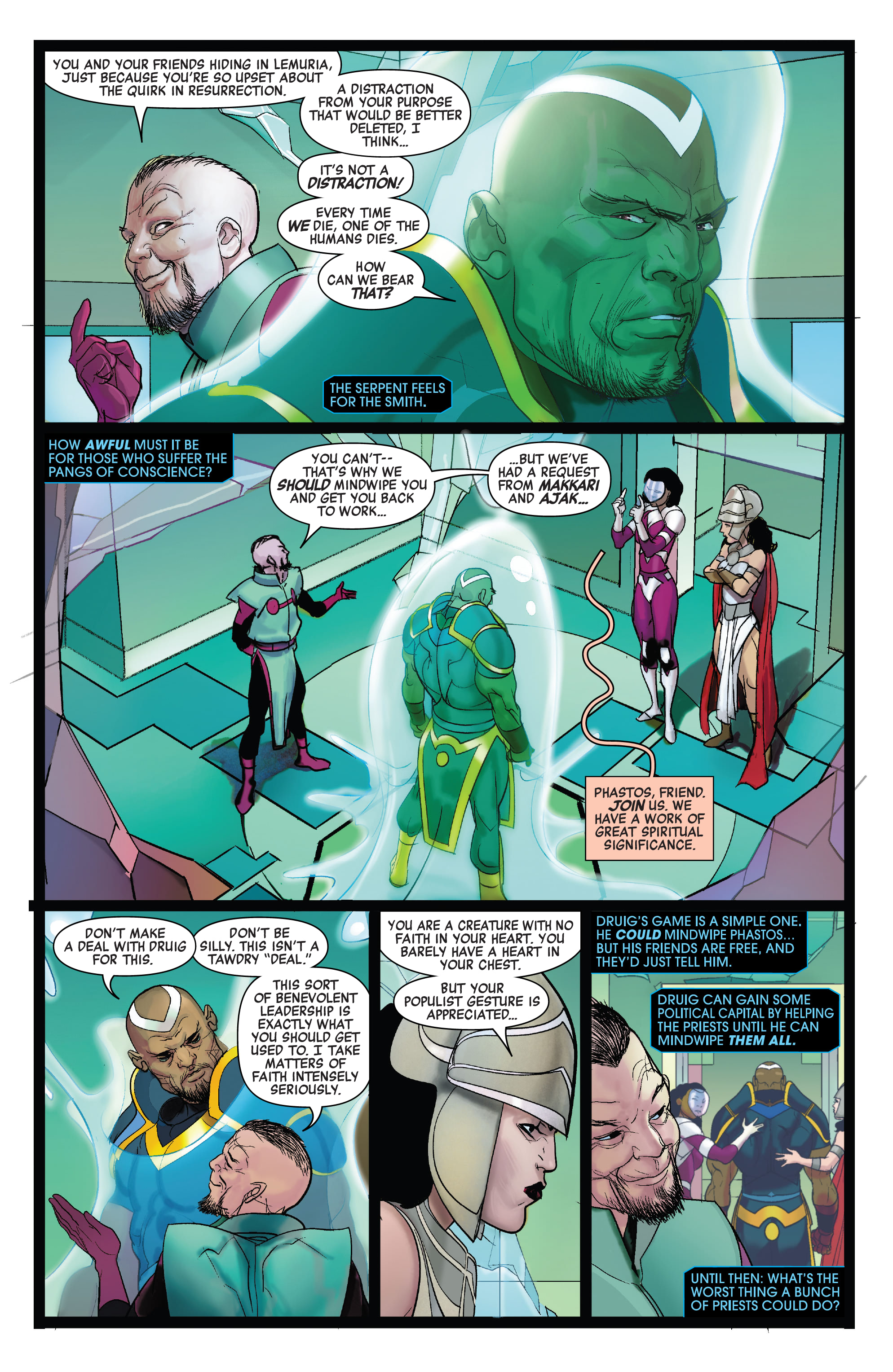 A.X.E.: Eve of Judgment (2022-): Chapter 1 - Page 12