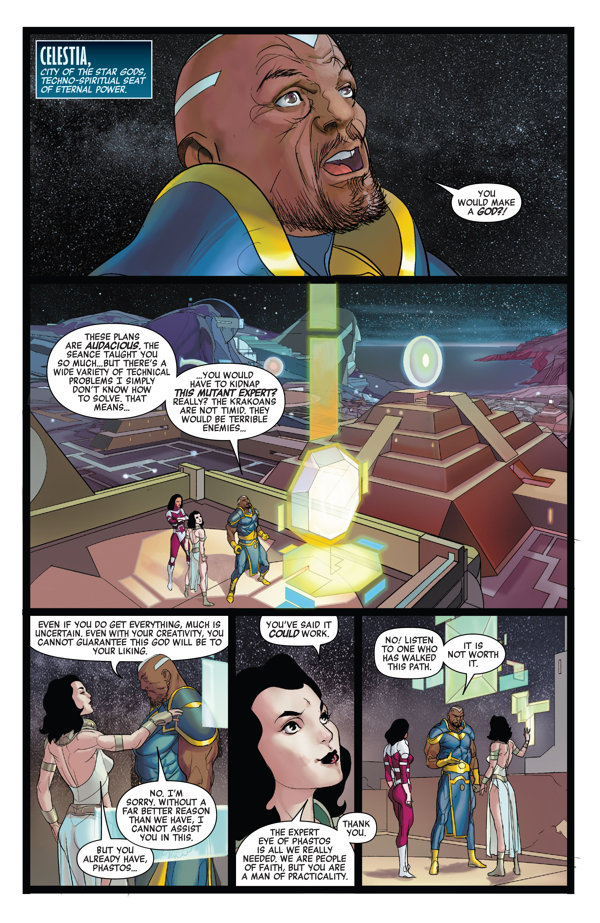A.X.E.: Eve of Judgment (2022-): Chapter 1 - Page 13