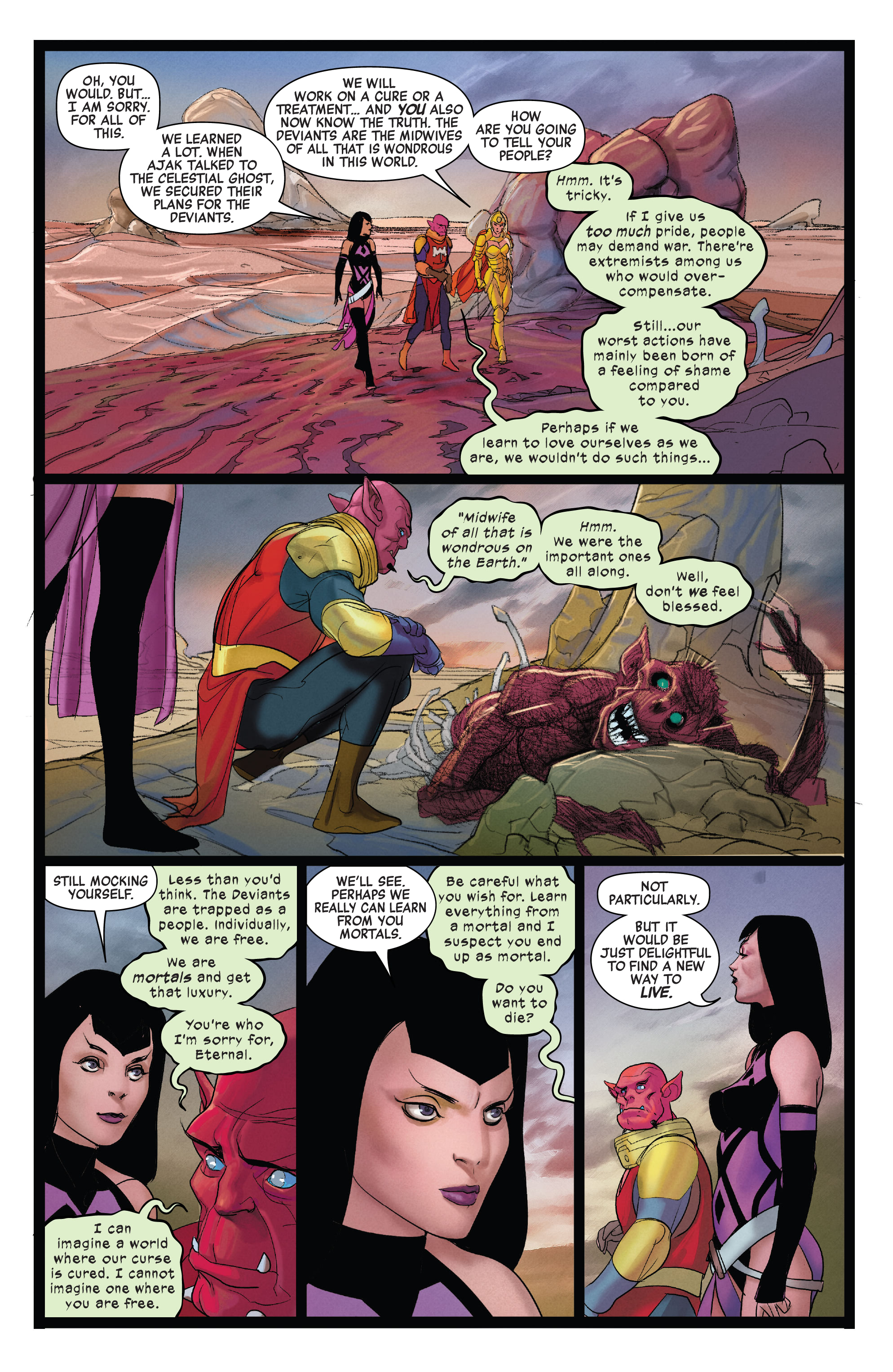 A.X.E.: Eve of Judgment (2022-): Chapter 1 - Page 18