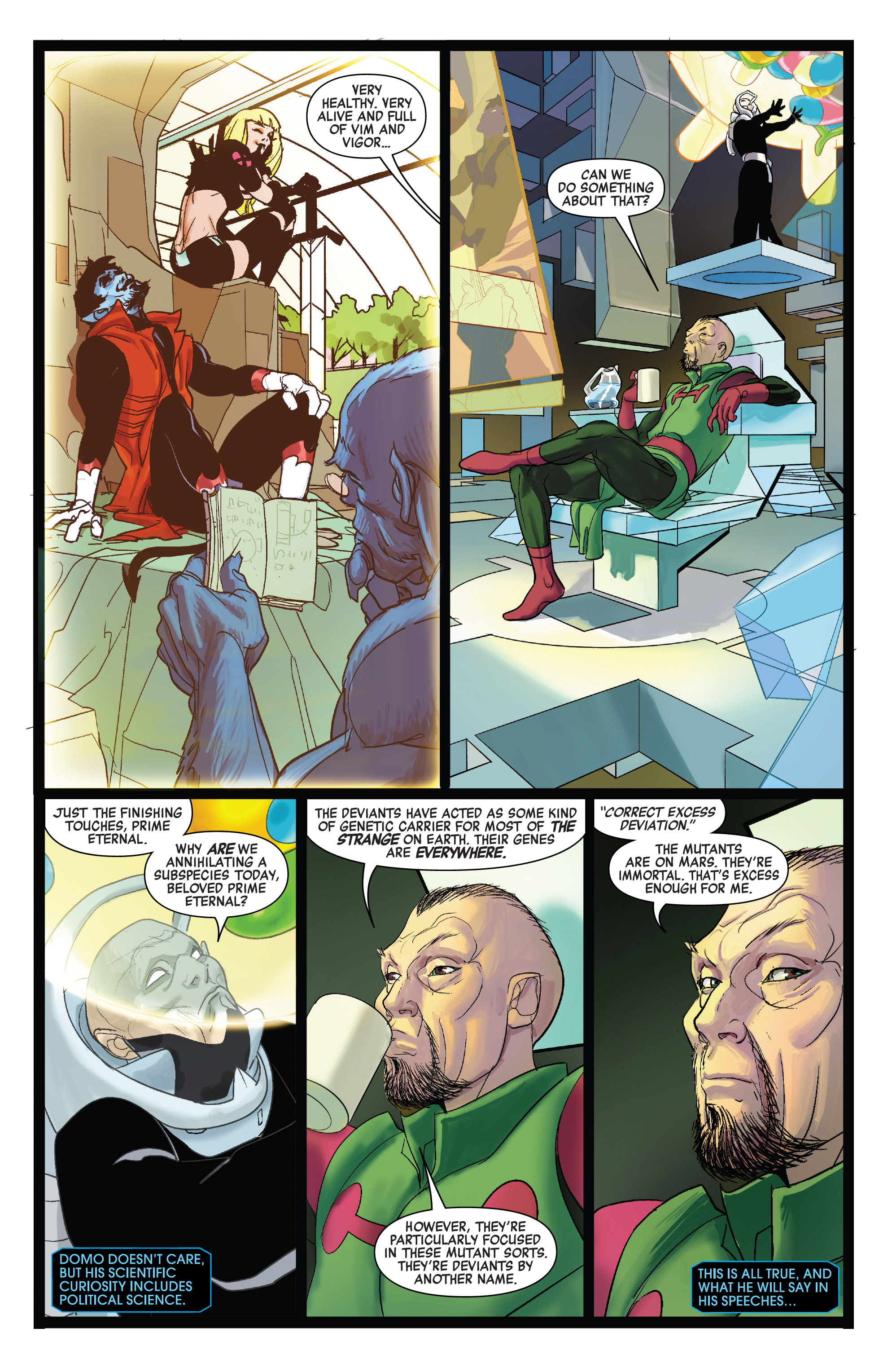 A.X.E.: Eve of Judgment (2022-): Chapter 1 - Page 19