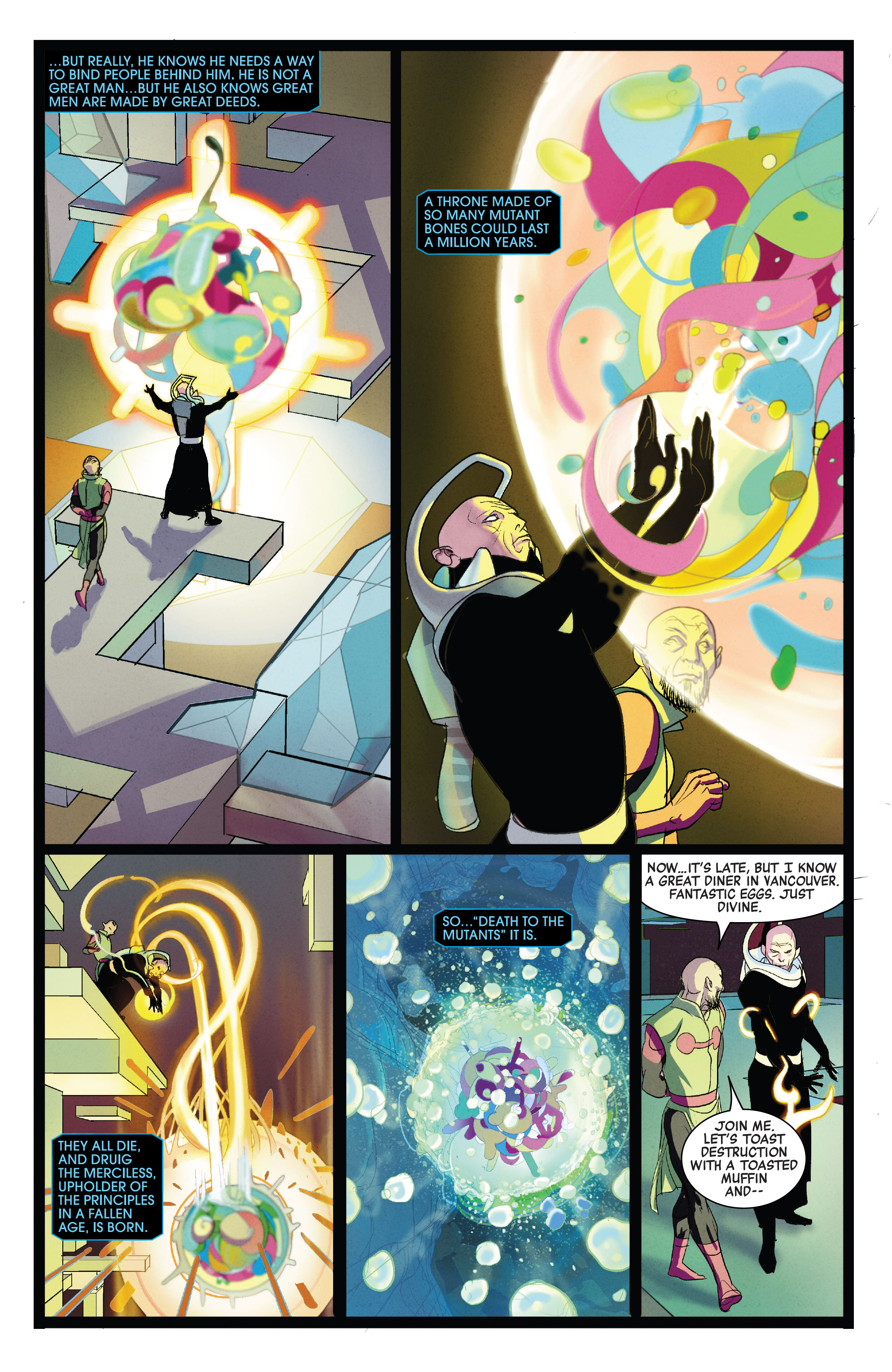 A.X.E.: Eve of Judgment (2022-): Chapter 1 - Page 20