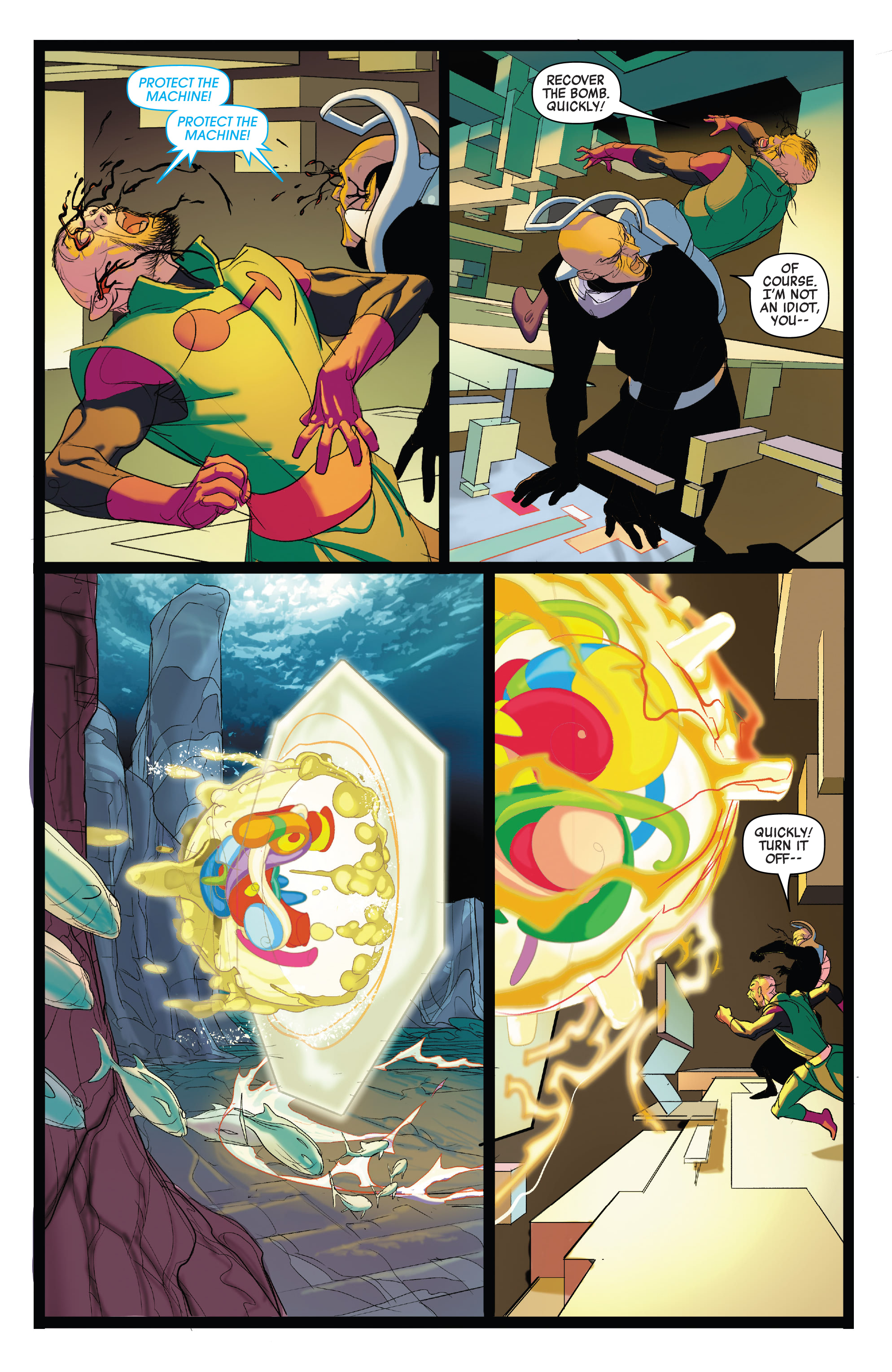 A.X.E.: Eve of Judgment (2022-): Chapter 1 - Page 21