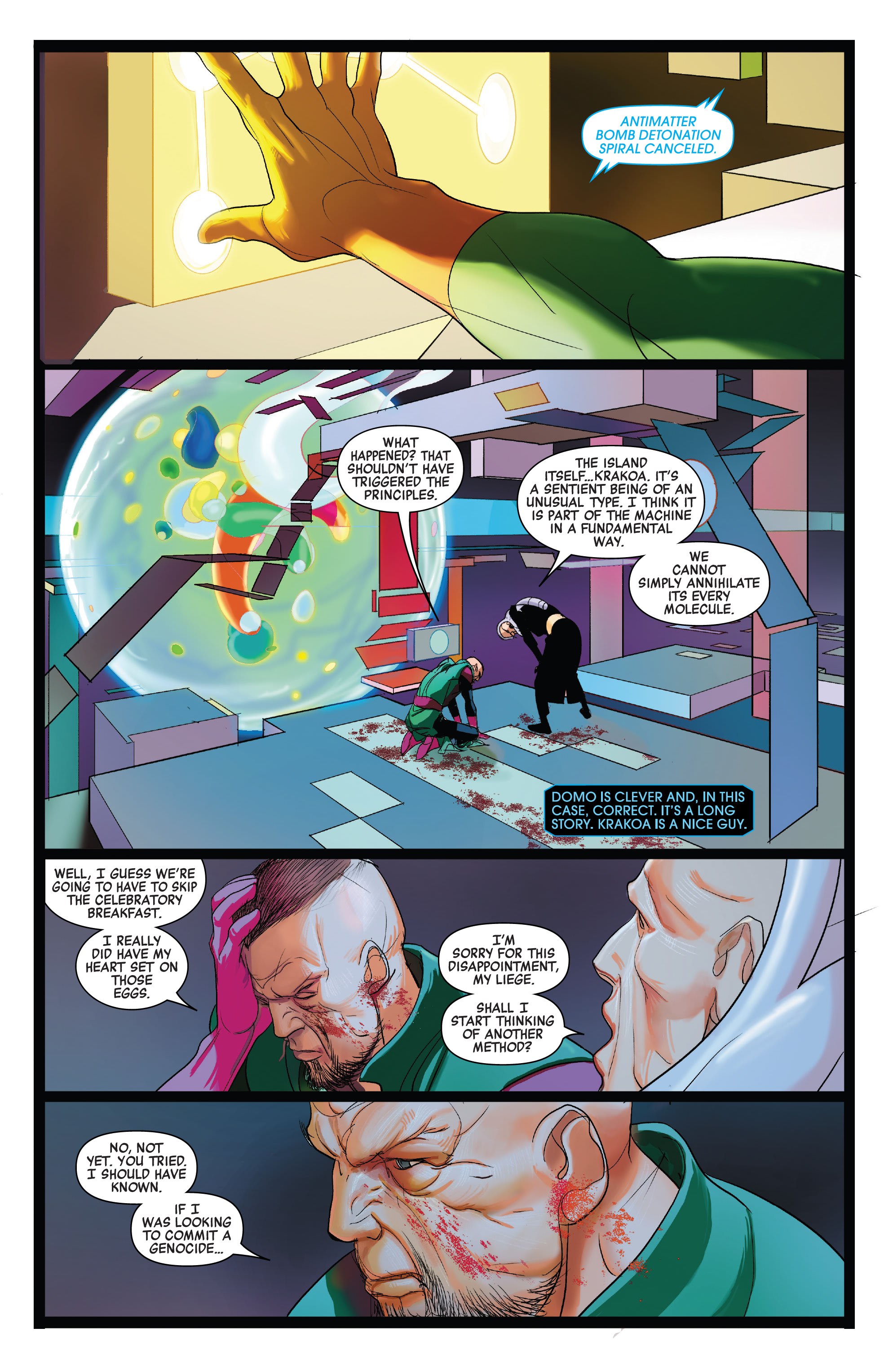 A.X.E.: Eve of Judgment (2022-): Chapter 1 - Page 22