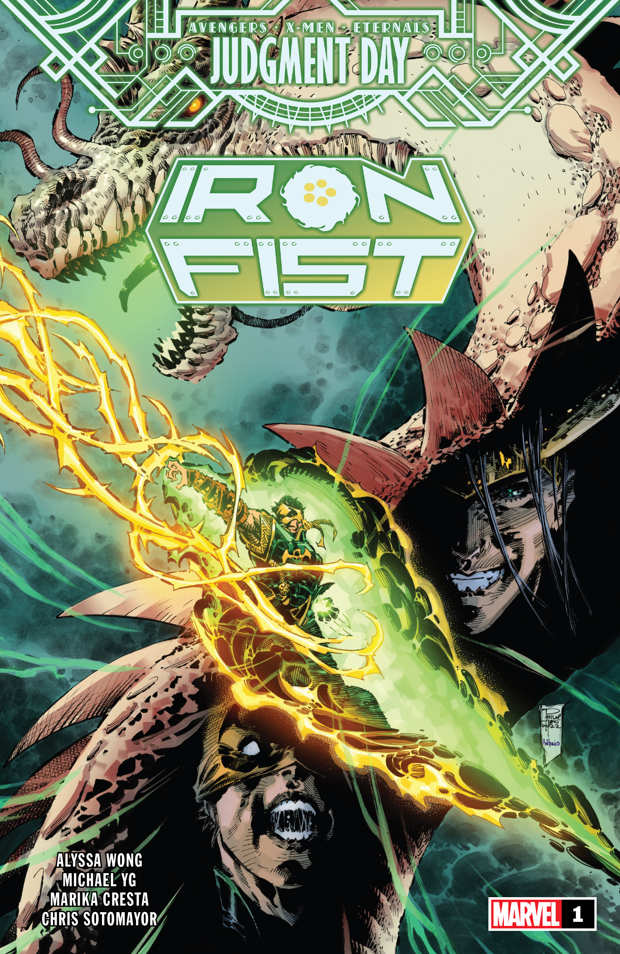 A.X.E.: Iron Fist (2022-): Chapter 1 - Page 1