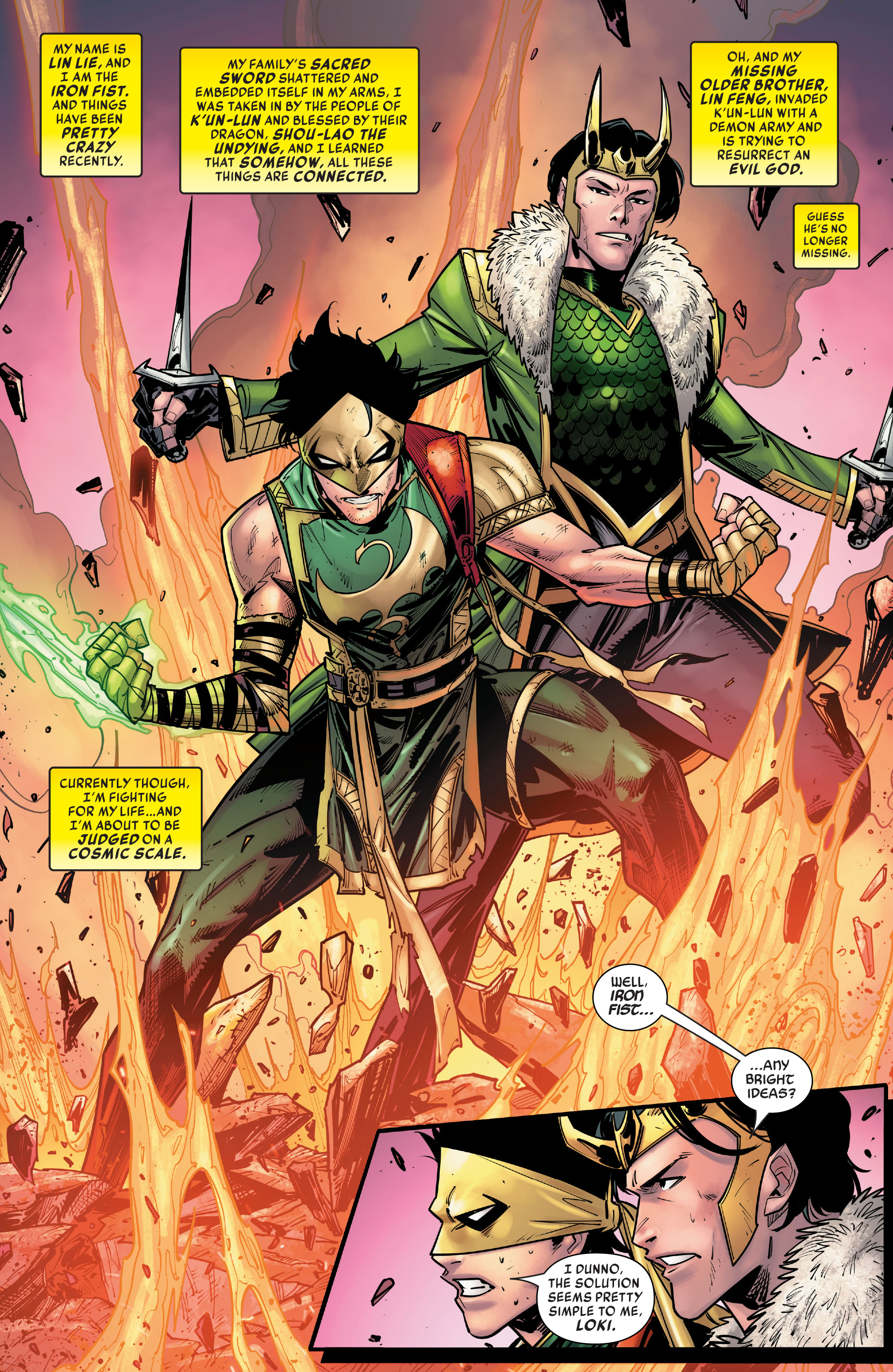 A.X.E.: Iron Fist (2022-): Chapter 1 - Page 4
