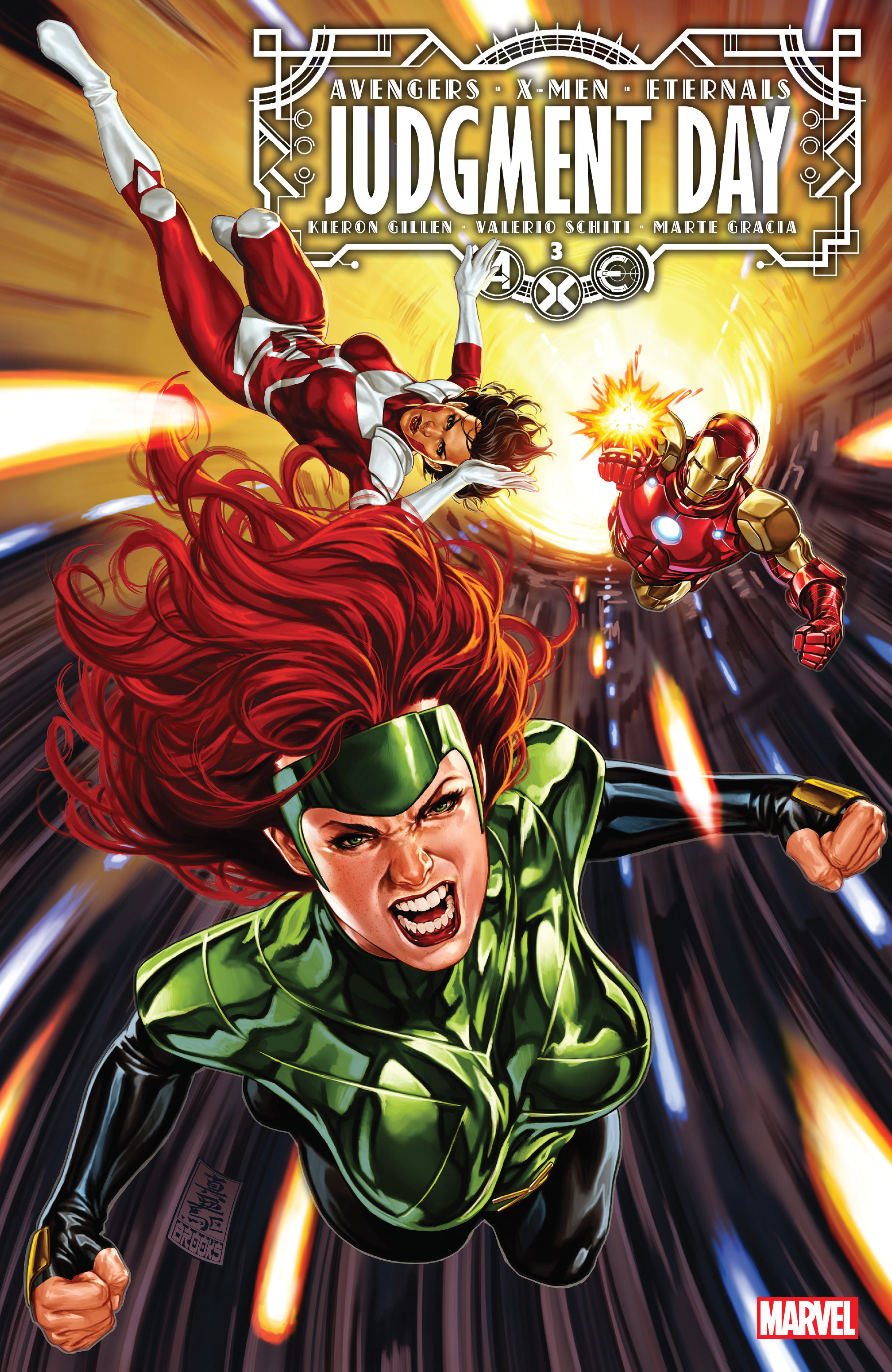 A.X.E.: Judgment Day (2022-): Chapter 3 - Page 1