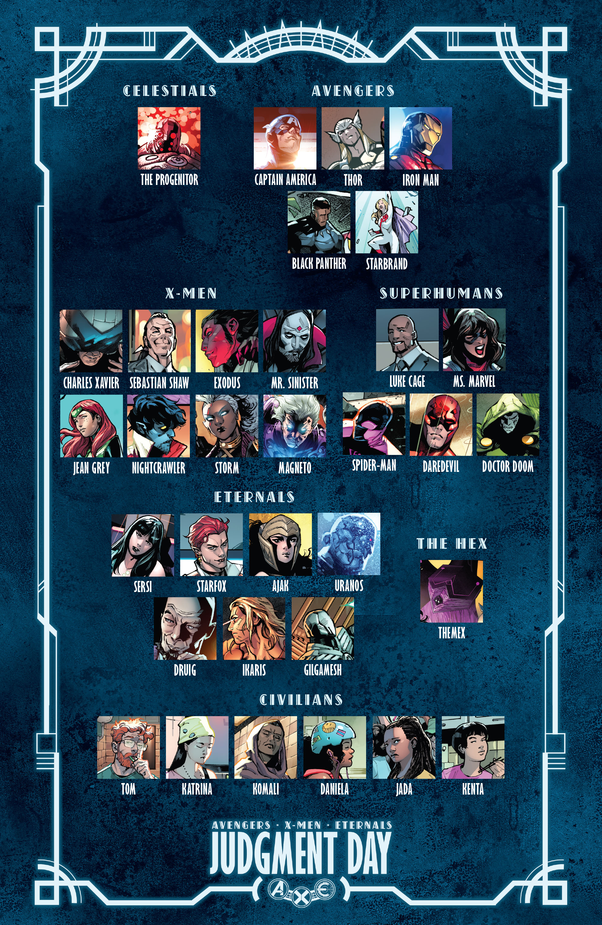 A.X.E.: Judgment Day (2022-): Chapter 4 - Page 3