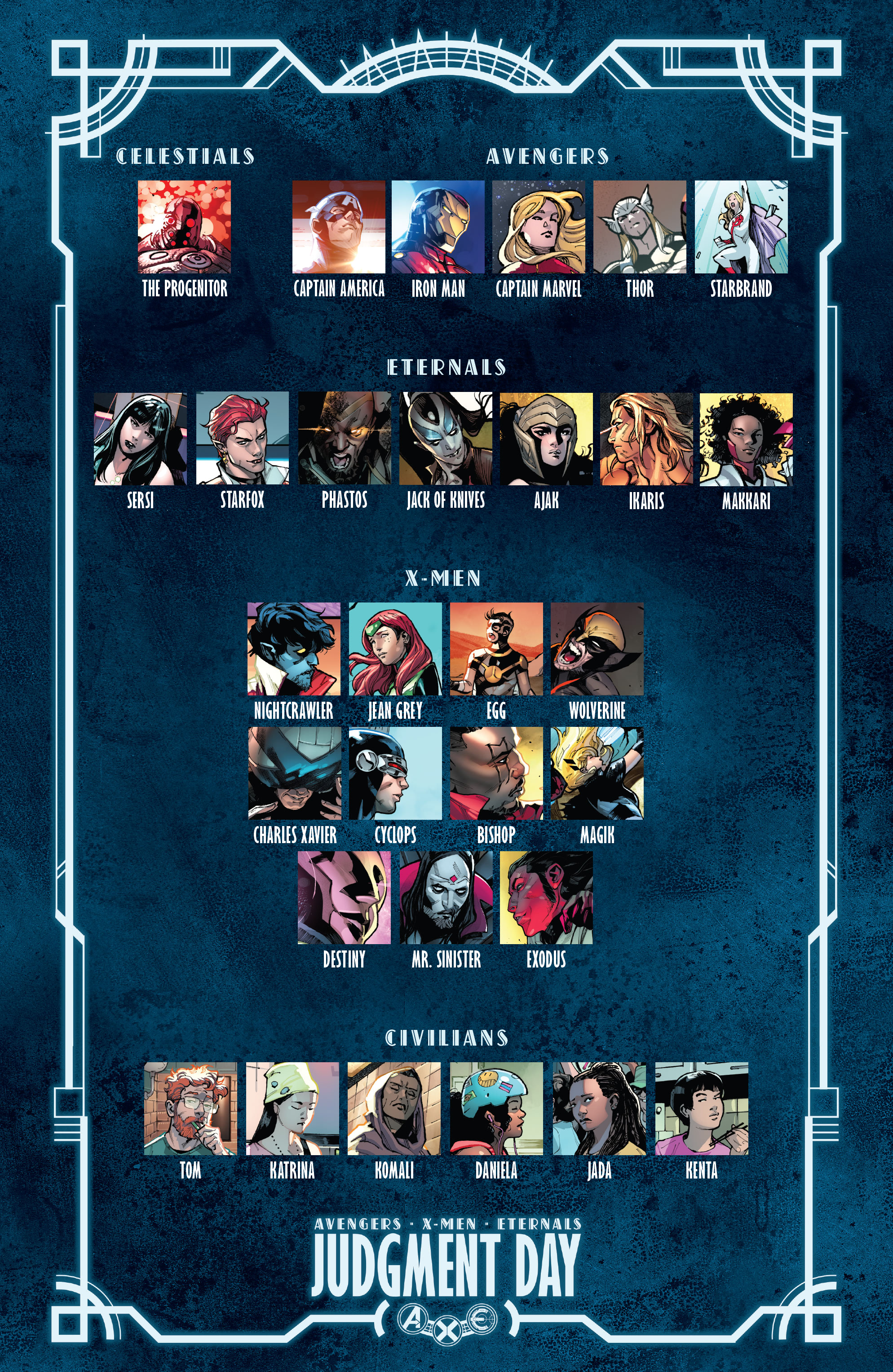 A.X.E.: Judgment Day (2022-): Chapter 5 - Page 3
