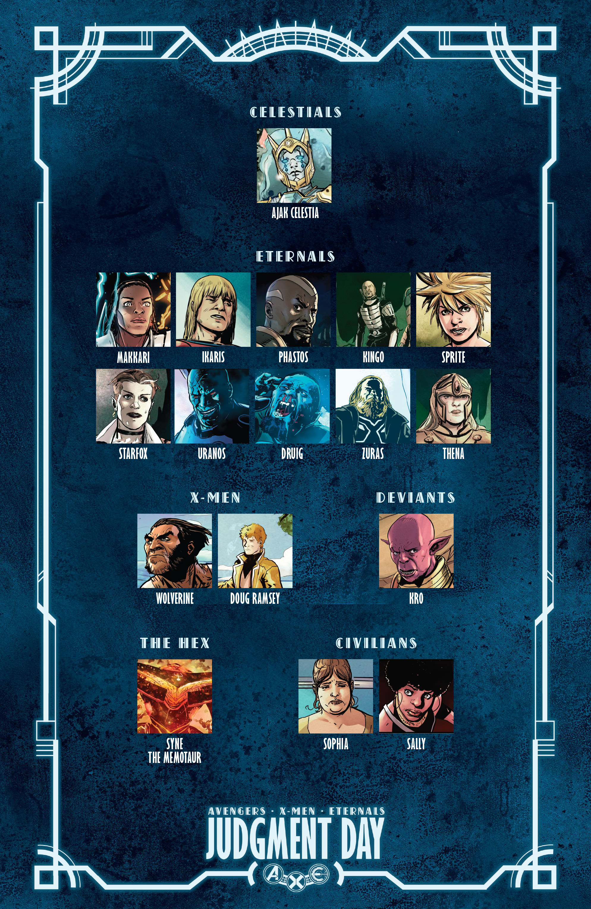 A.X.E.: Judgment Day Omega (2022-): Chapter 1 - Page 4