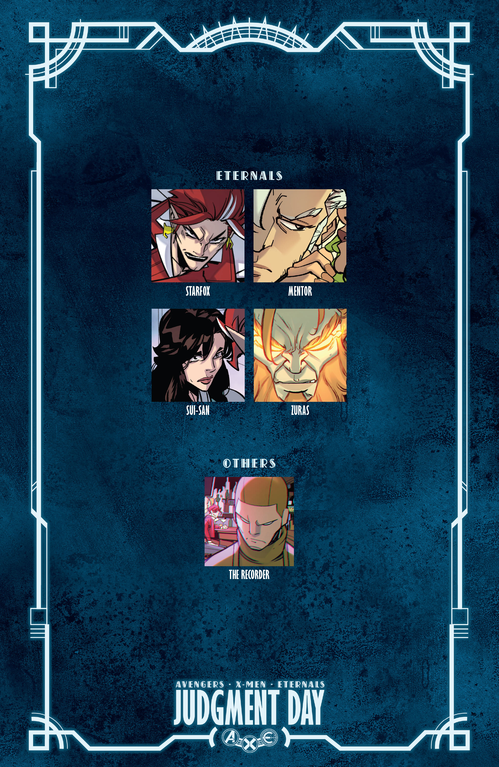 A.X.E.: Starfox (2022-): Chapter 1 - Page 4