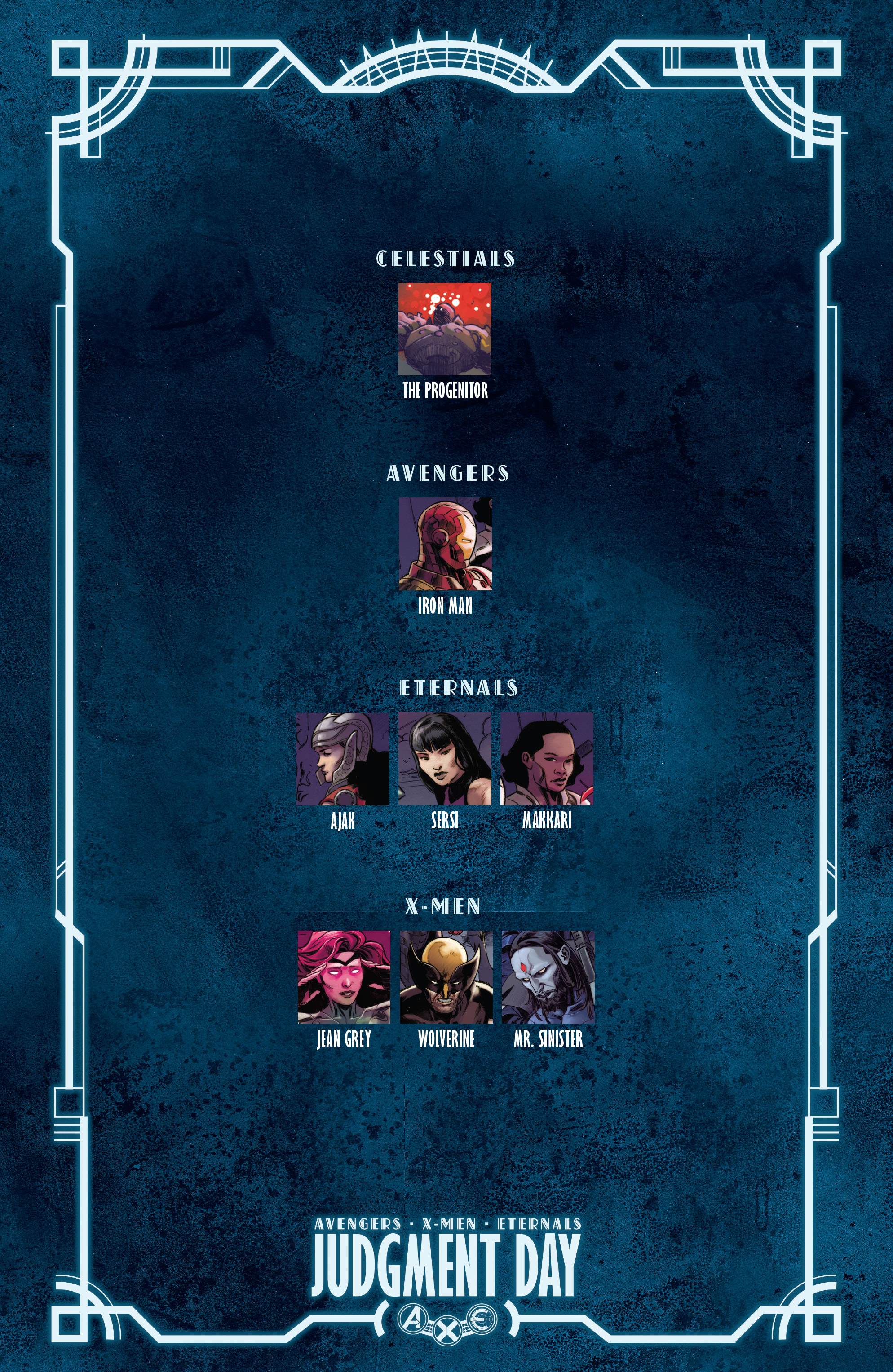 A.X.E. - X-Men (2022-): Chapter 1 - Page 4